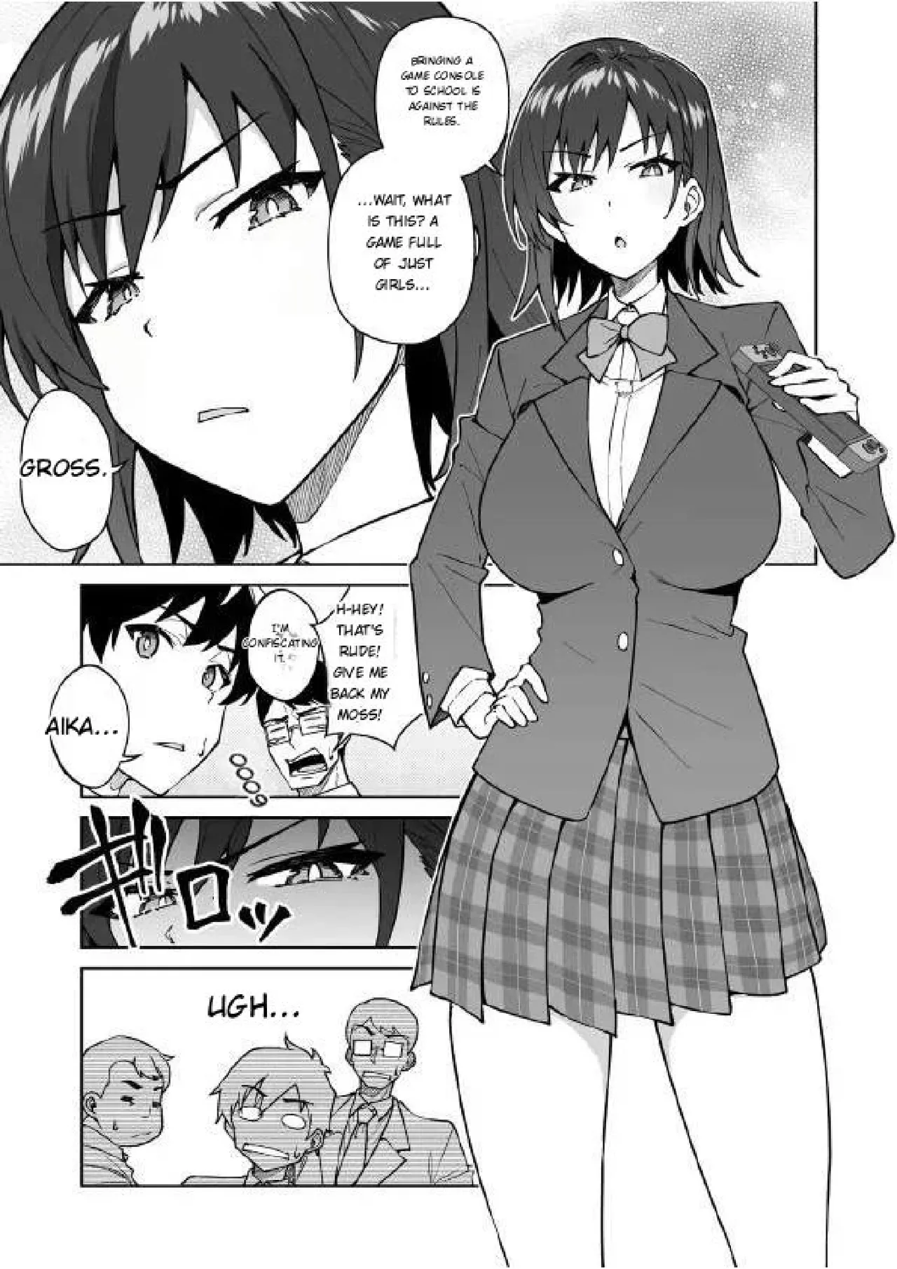 Cross My Heart ~Tsundere Fuuki Iin to Kinpatsu Bishoujo Ryuugakusei~ - Сторінка 6