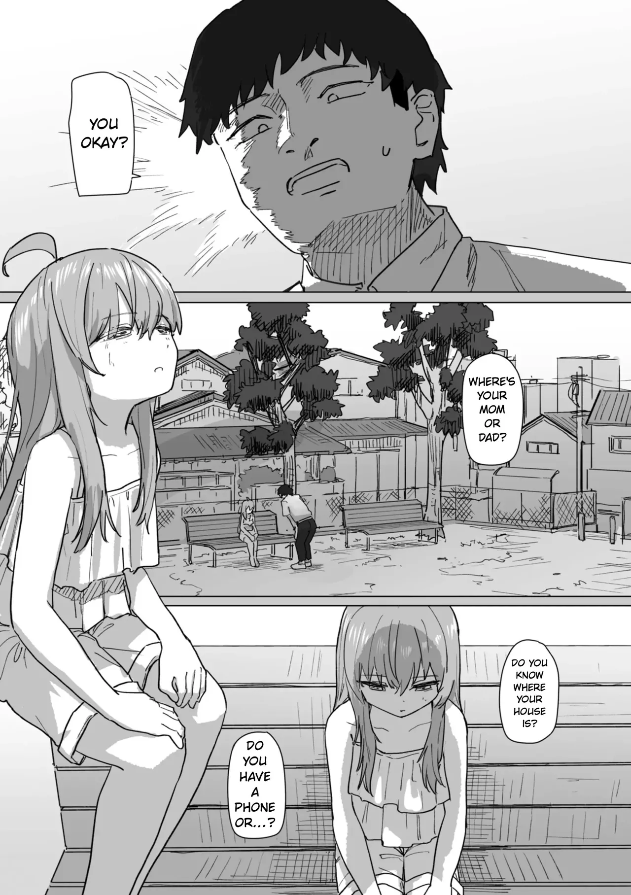 The Magical Girl's Repayment 3 - صفحة 2