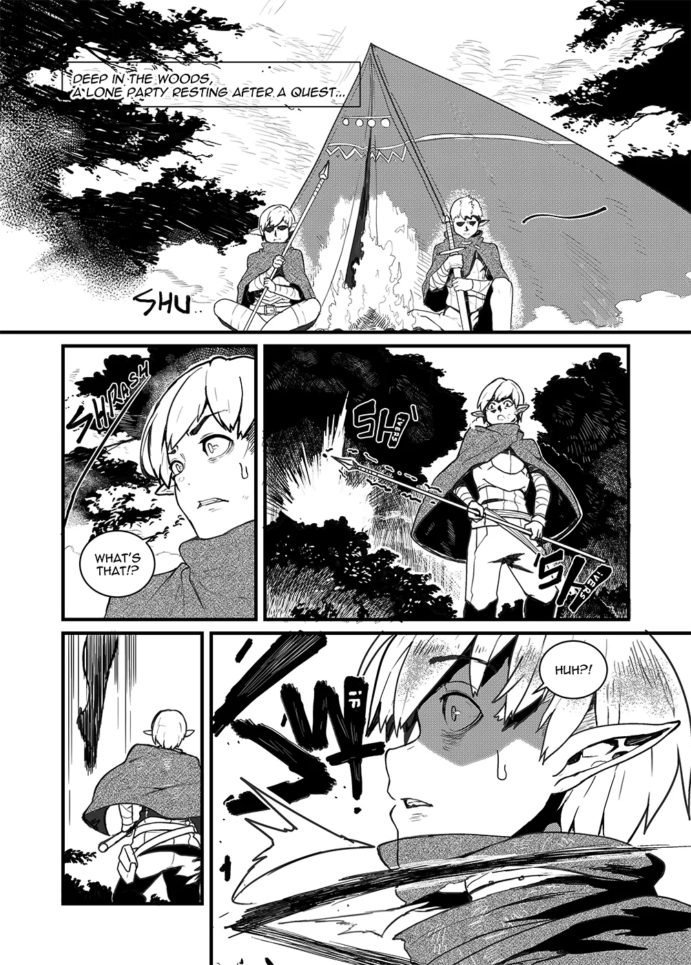 Hero slayers chapter #1.2 - Seite 3