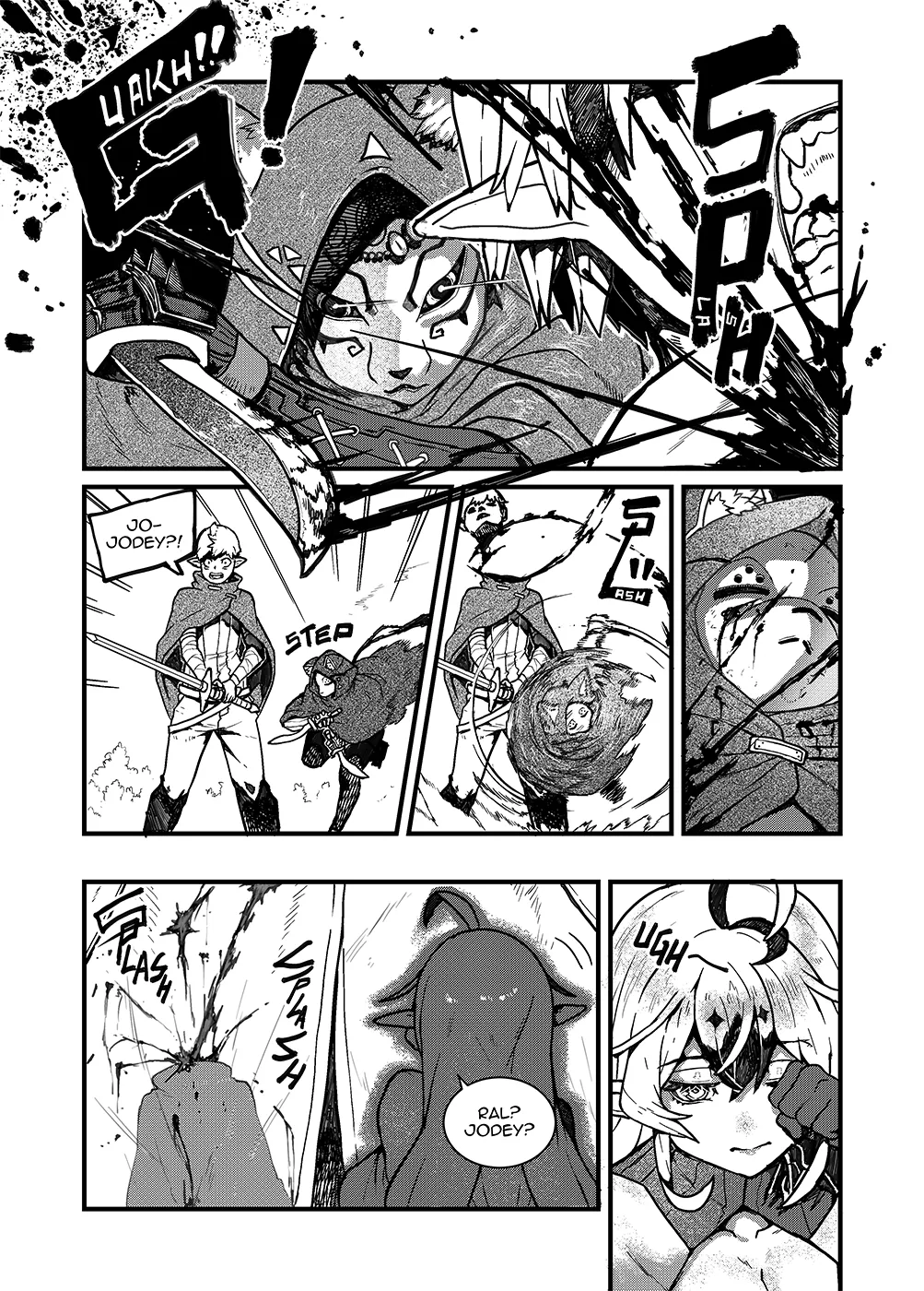 Hero slayers chapter #1.2 - Seite 4