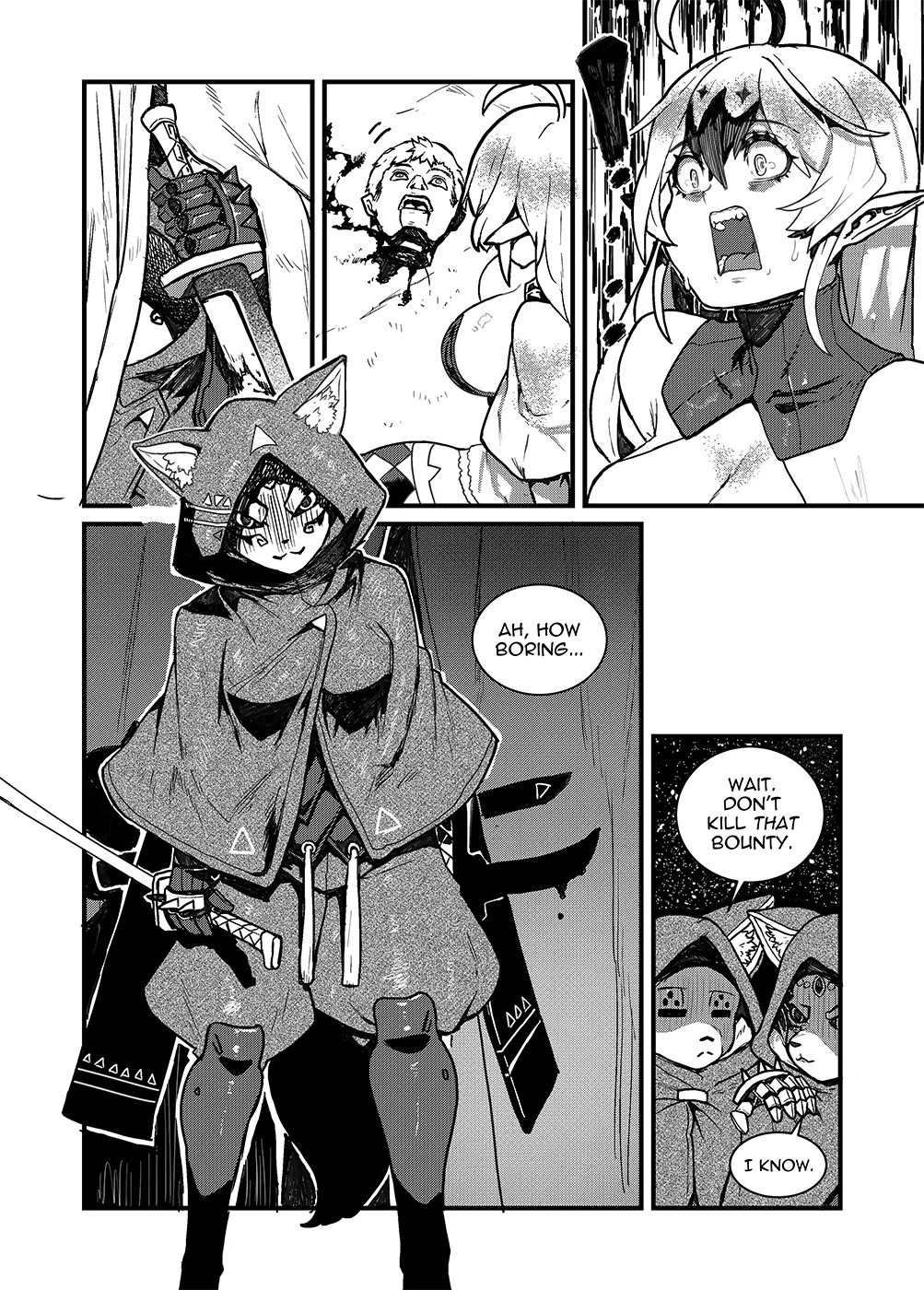Hero slayers chapter #1.2 - Seite 5