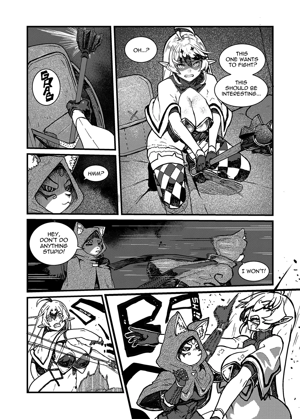 Hero slayers chapter #1.2 - Seite 6