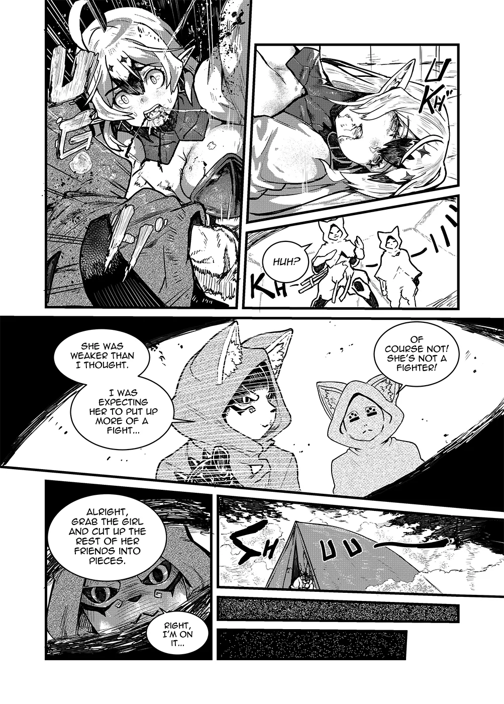 Hero slayers chapter #1.2 - Seite 7