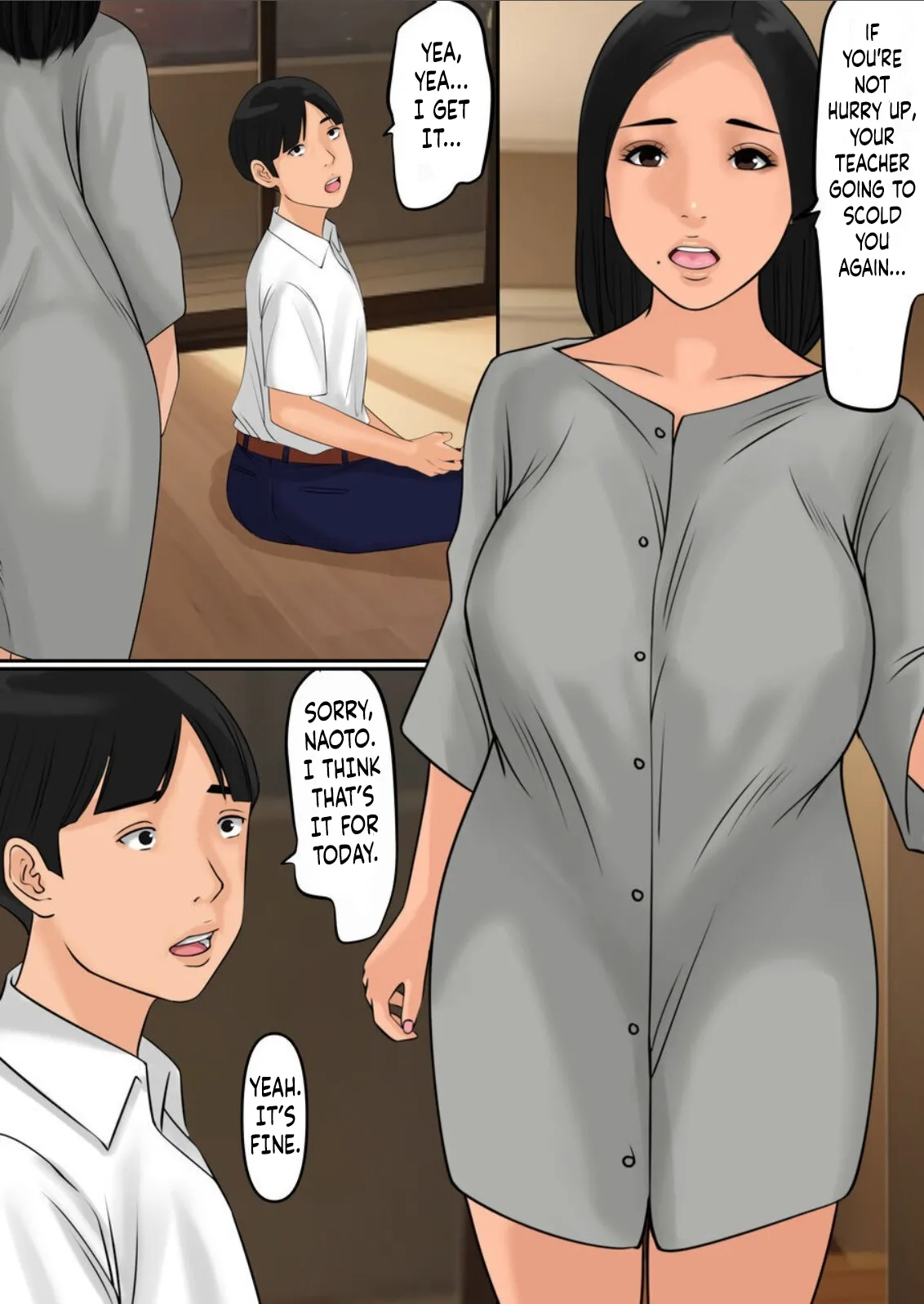 Friend With Benefit With My Friends Mom - Page 3