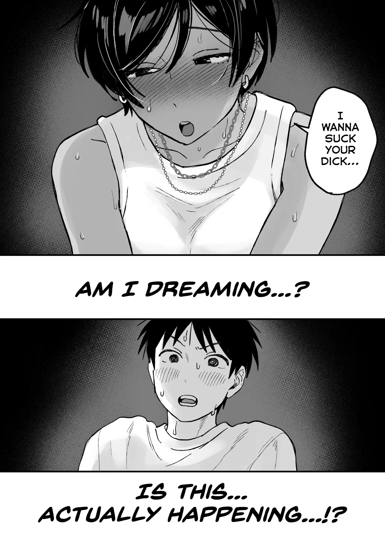 My favourite Ero-Doujin Artist was a sexy Onee-san all along - صفحة 3