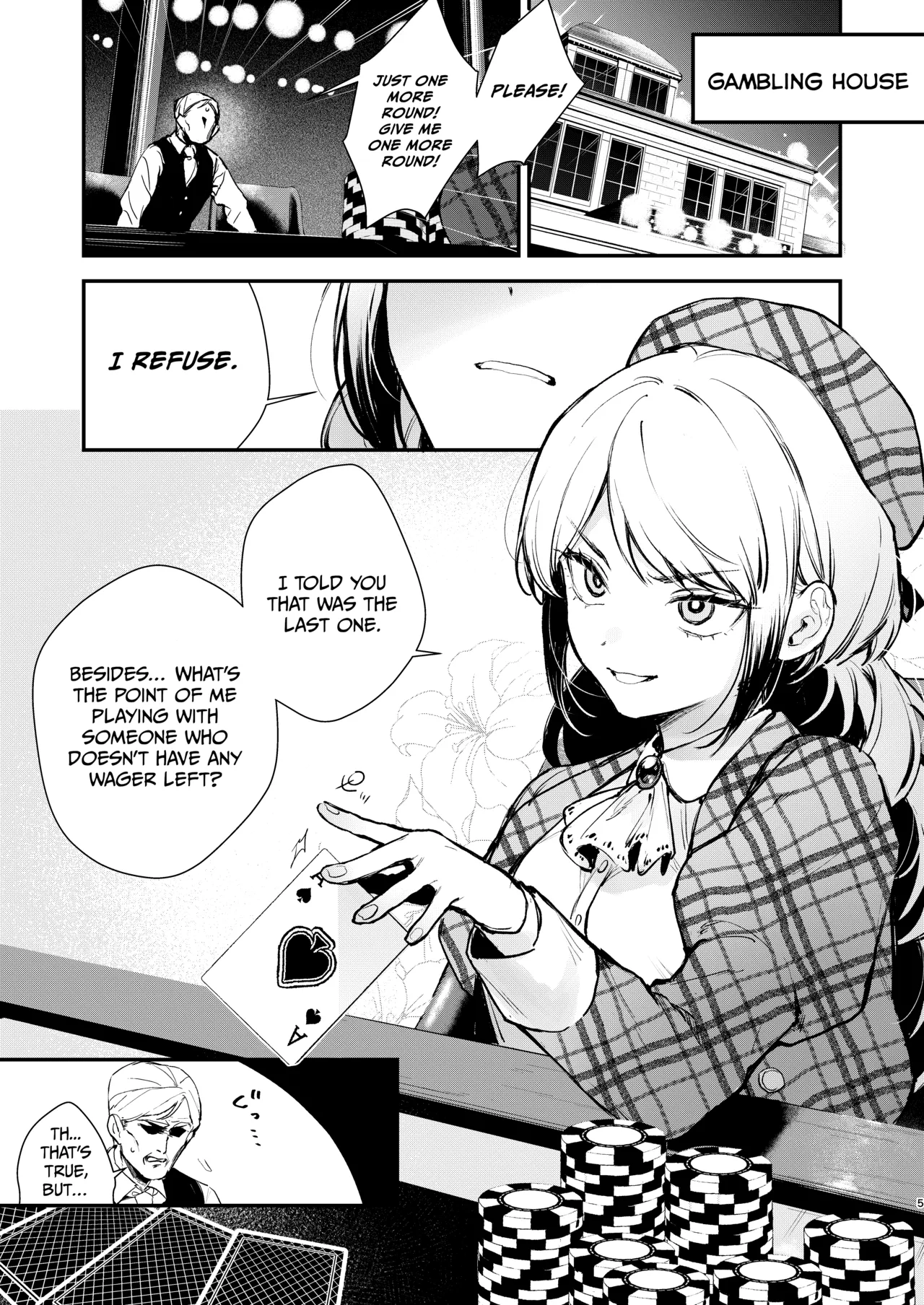 Namaiki na Kizoku Reijou ni Chijoku no Biyaku Tsurizeme o - Seite 3