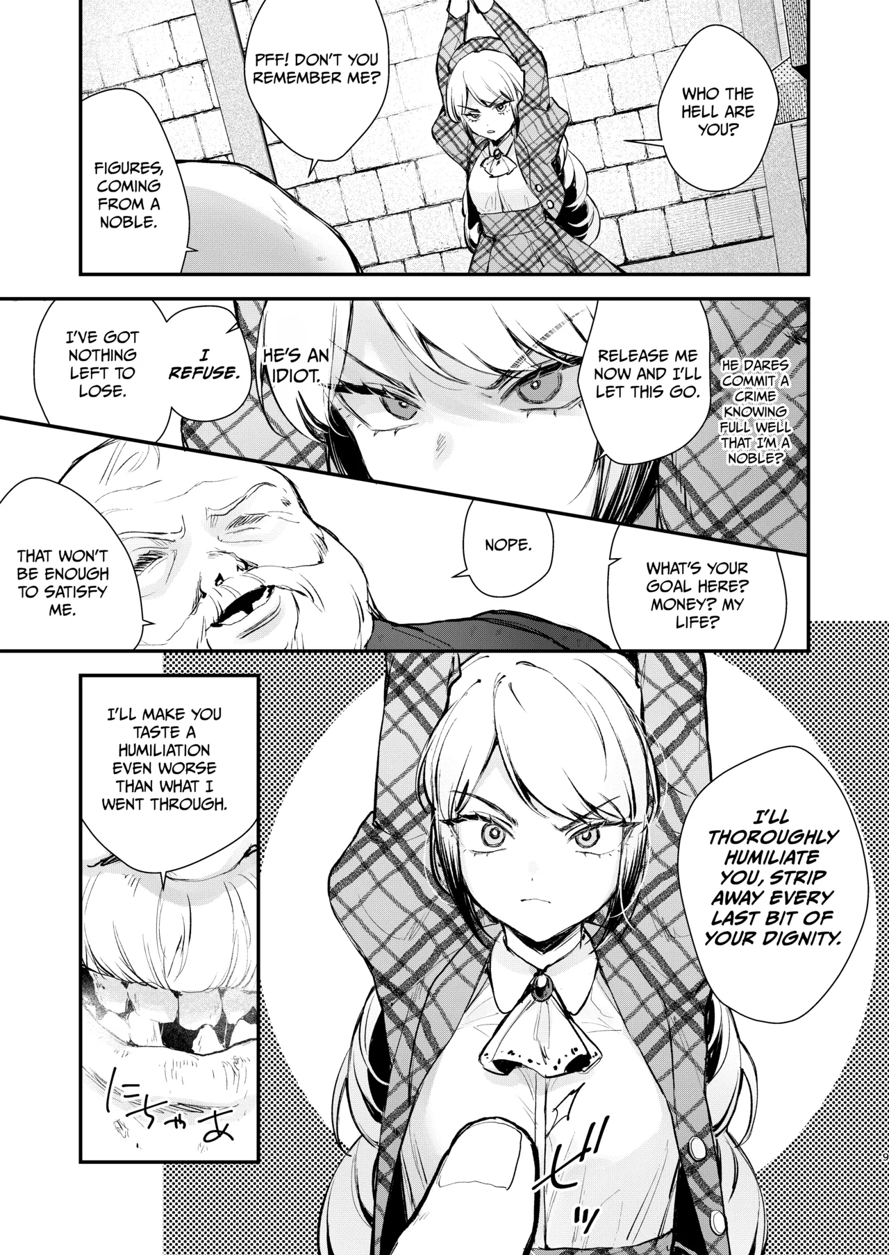 Namaiki na Kizoku Reijou ni Chijoku no Biyaku Tsurizeme o - Seite 7