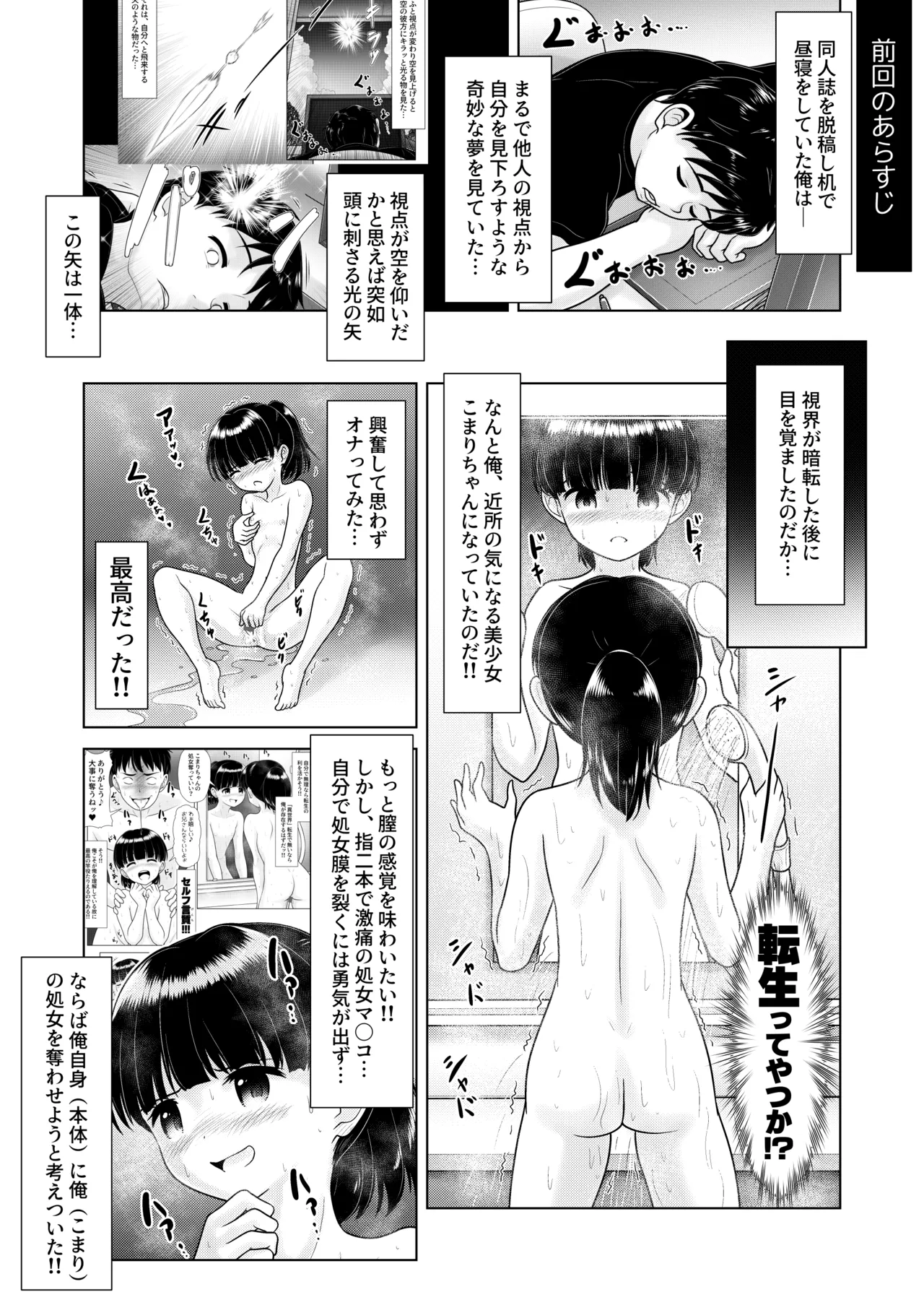 Kinjo no Bishoujo ni Natta no de Ore ni Okasare ni Itte mita Zoku - Сторінка 2