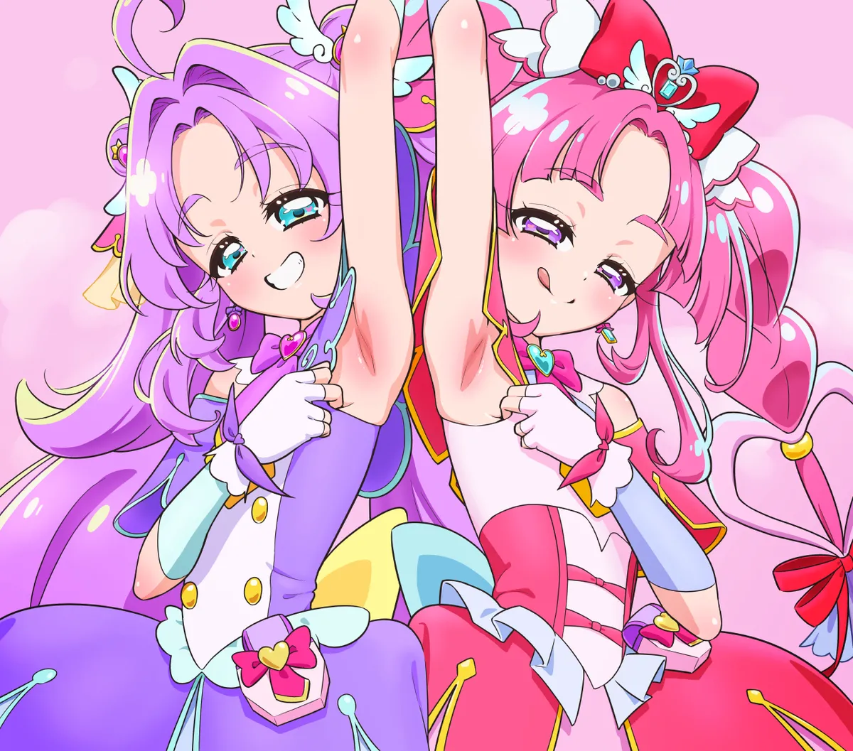 Star Detective Precure Manga - صفحة 2