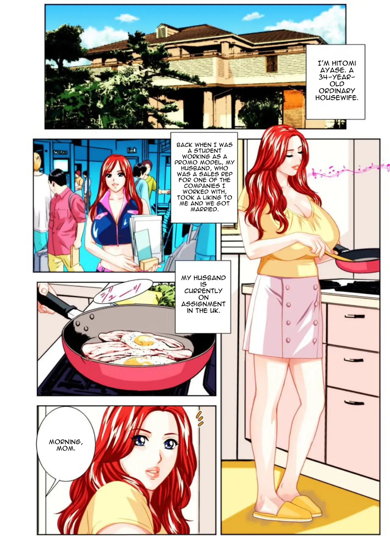Scarlet desire EX scene English - صفحة 2