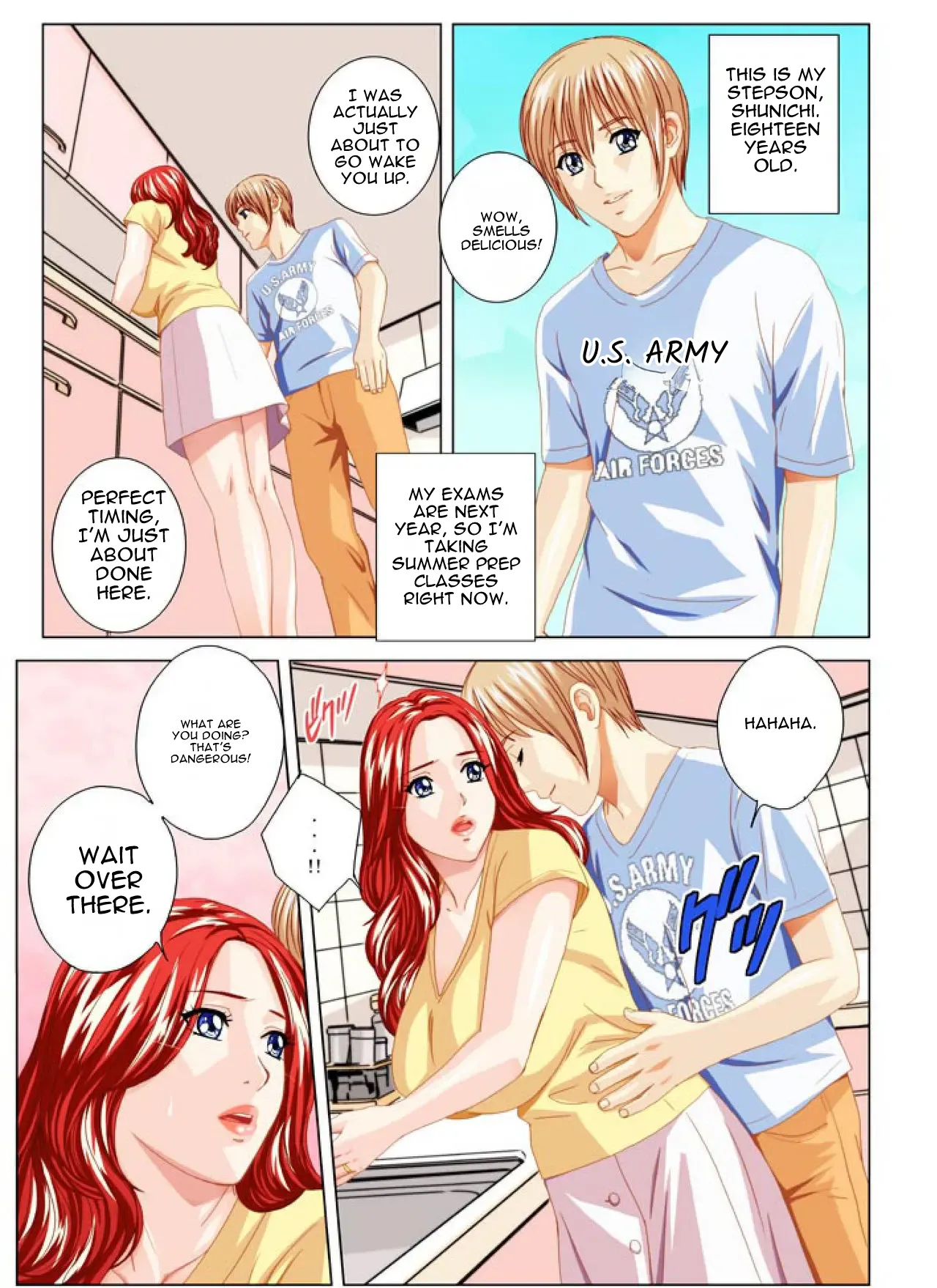 Scarlet desire EX scene English - صفحة 3