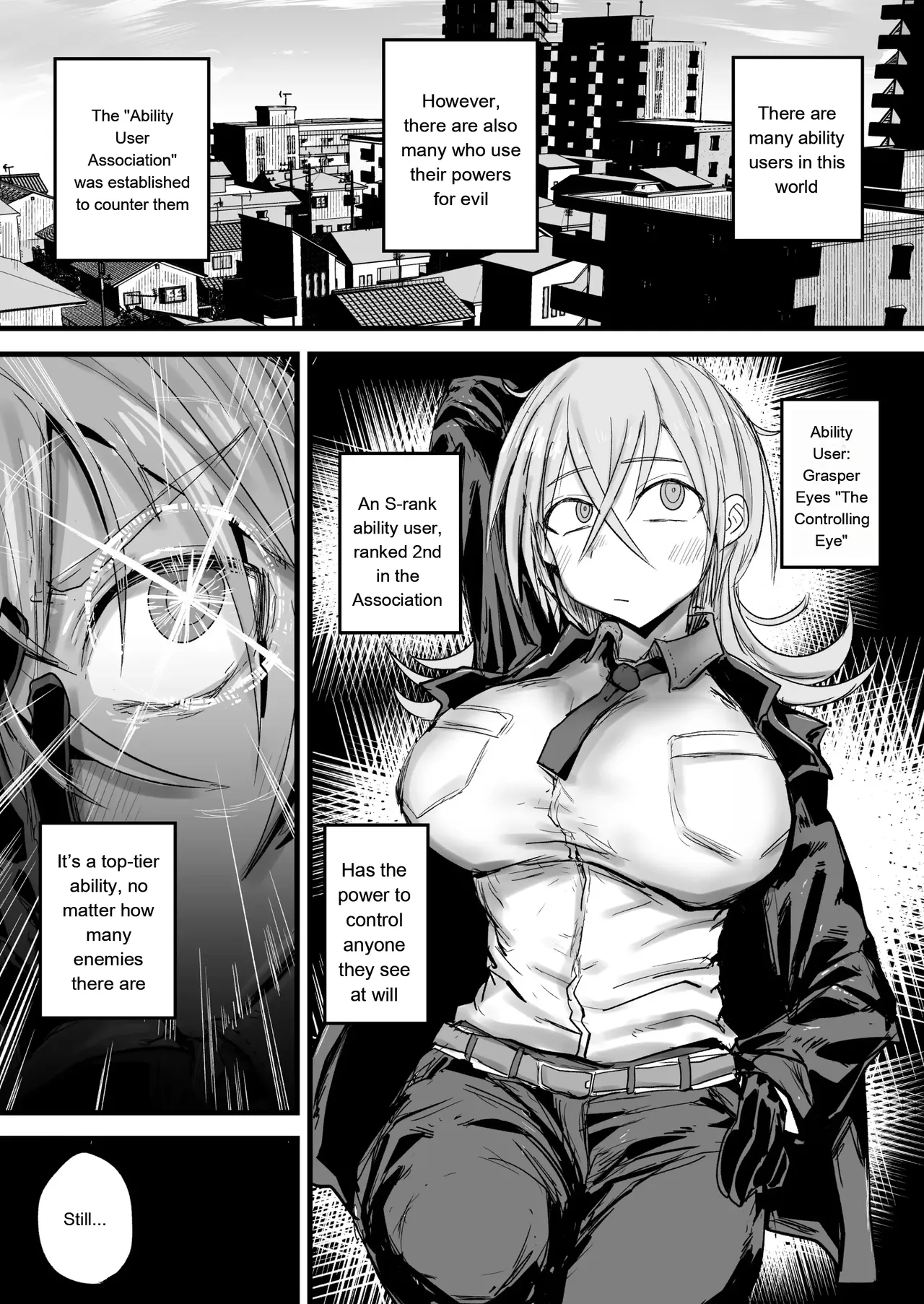 Defeated S-Class Ability User: Manipulated and Reduced to a Sex Toy - صفحة 2