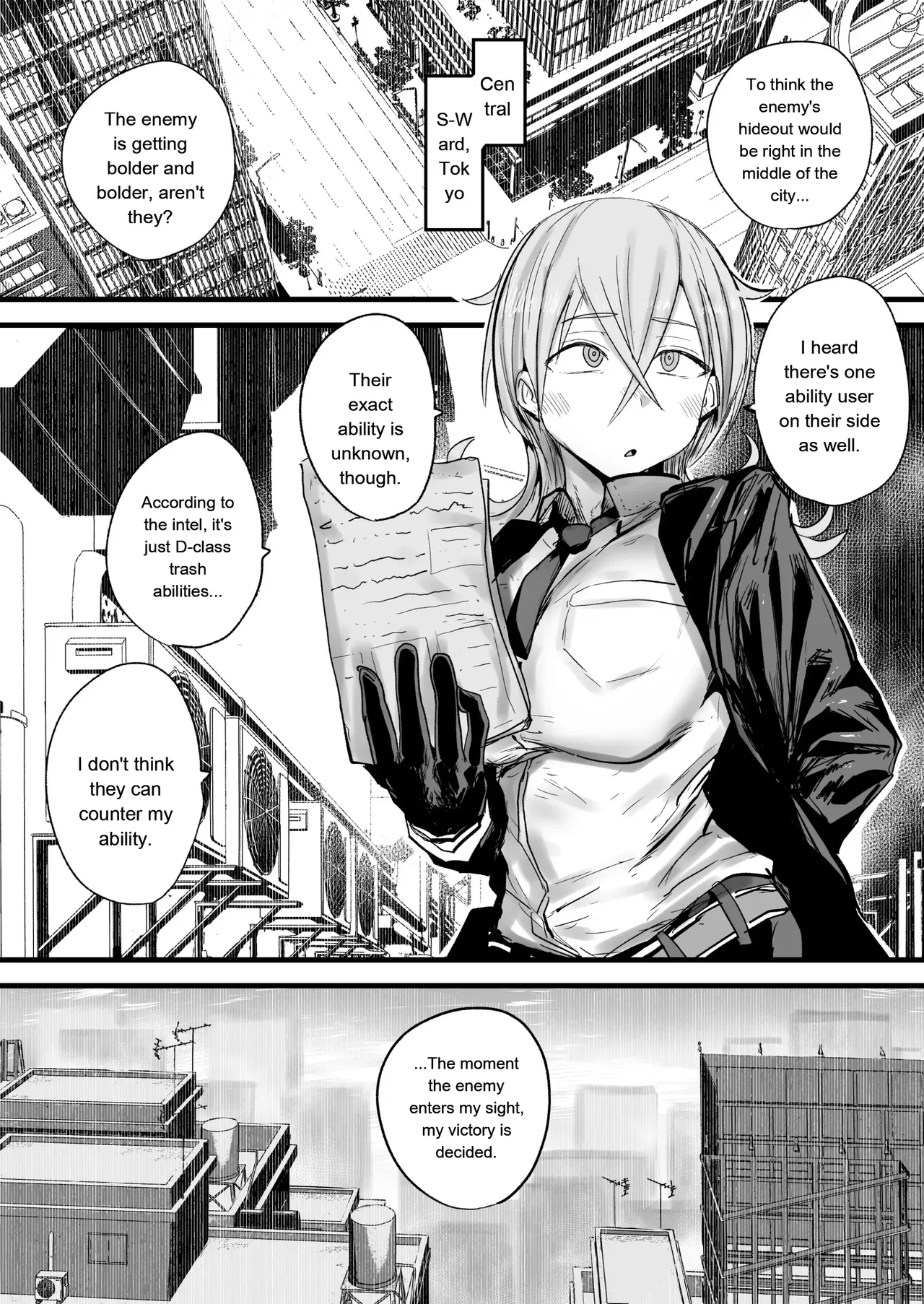 Defeated S-Class Ability User: Manipulated and Reduced to a Sex Toy - صفحة 3