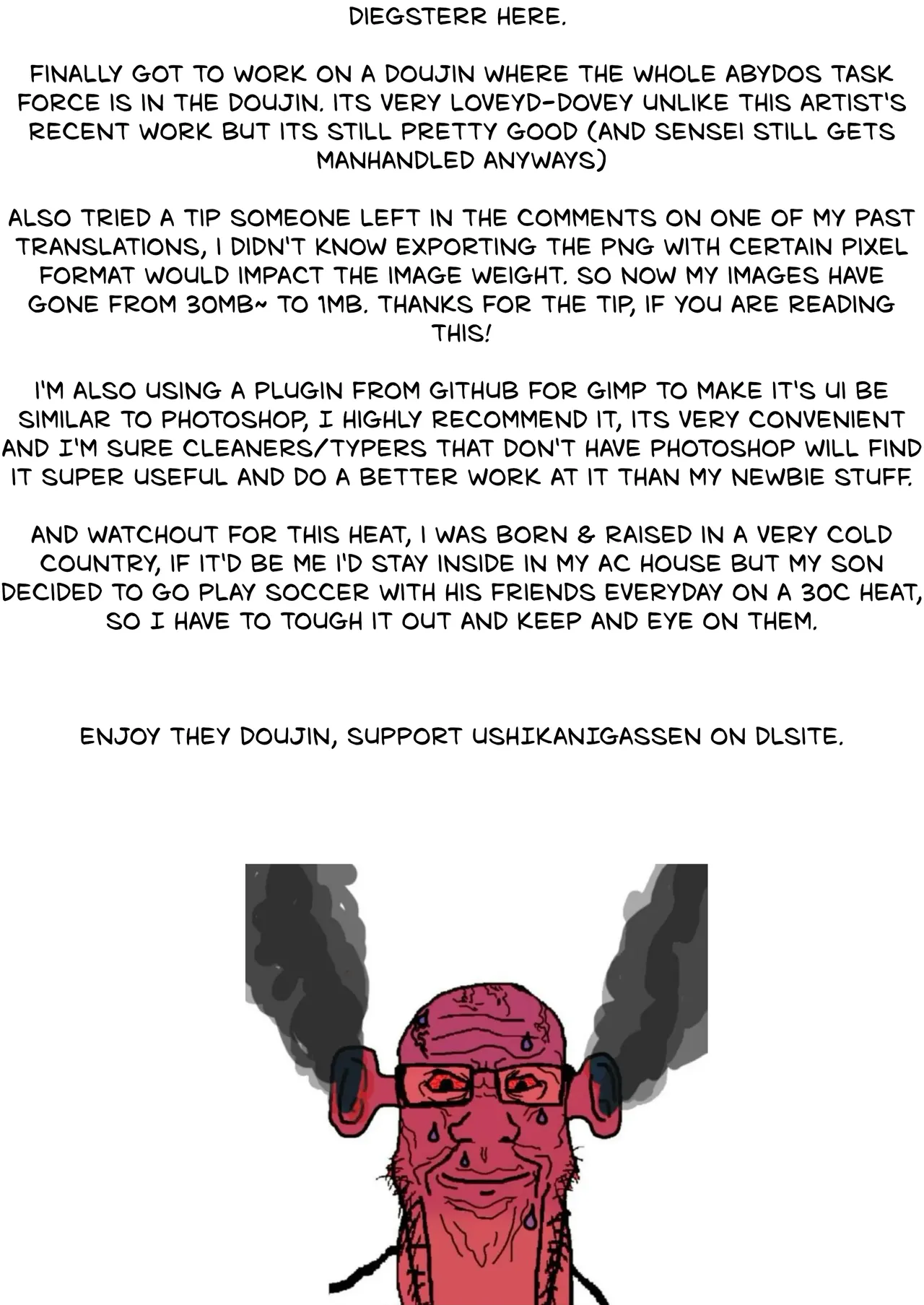 Byururu~ Archive: ~Abydos Foreclosure Task Force Arc~ - صفحة 2