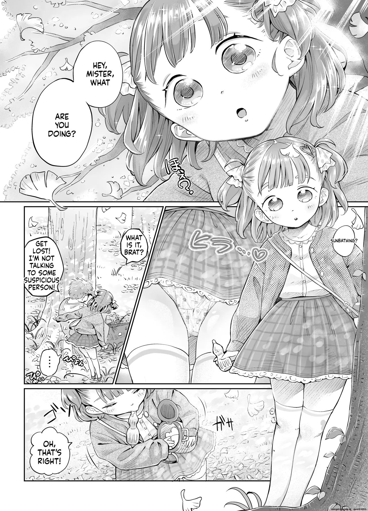 GekiLoli☆Autumn of appetite, autumn of desire. ~When I was starving and despairing, I was rescued by a tiny angel and fell in love at first sight. The story of how I ended up devouring her~ - صفحة 4