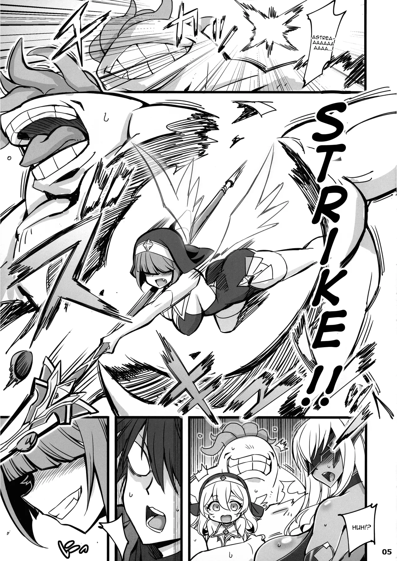 The Sacred Maiden of Judgement Astrea 2 ~Holy Maidens Who Succumbed to the Demon's Energy Drain~ - 页 5