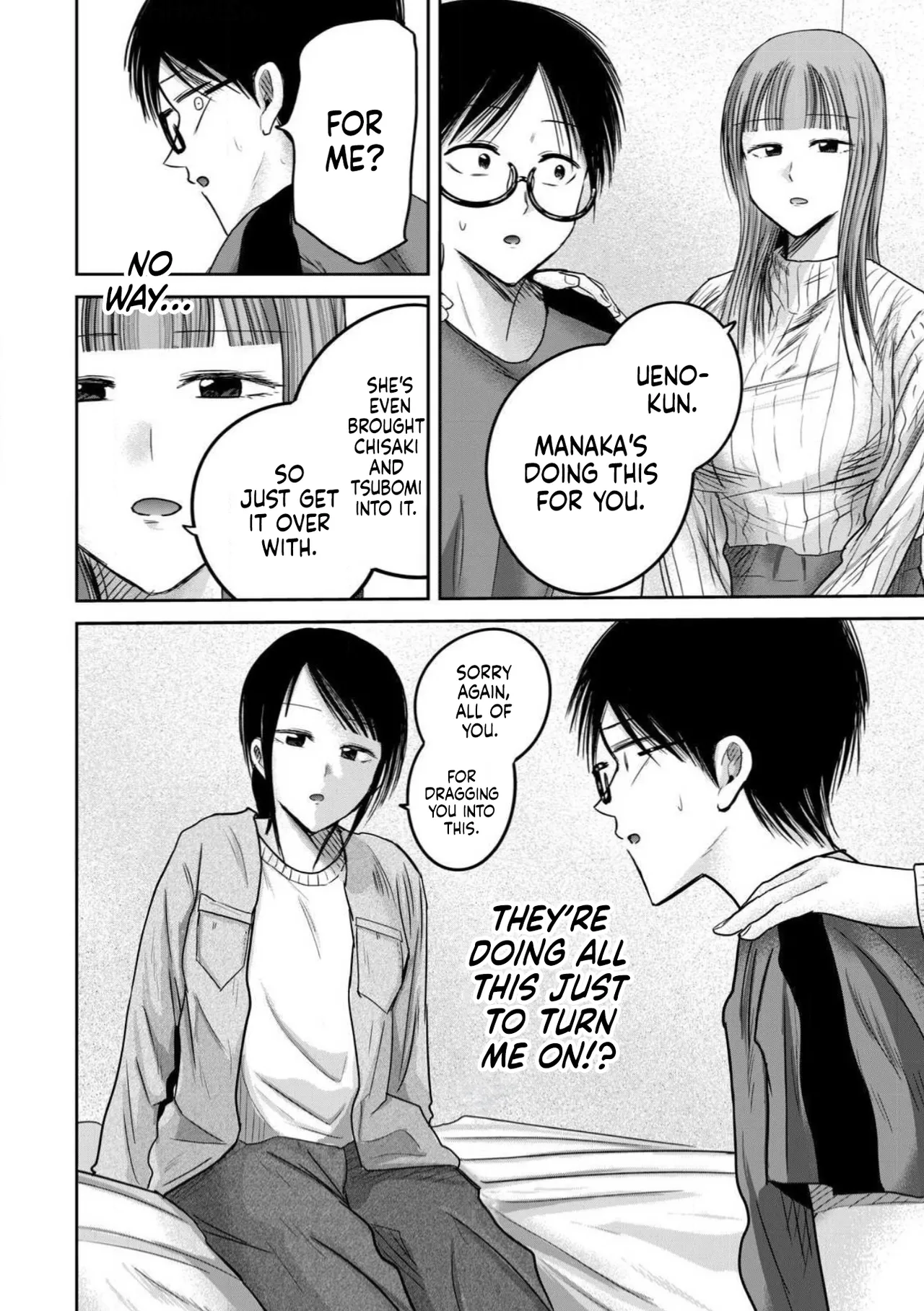 Ueno-kun wa Kaihatsu-zumi Dai 92 wa | Ueno-kun Has Been Developed Chapter 92 - Página 4