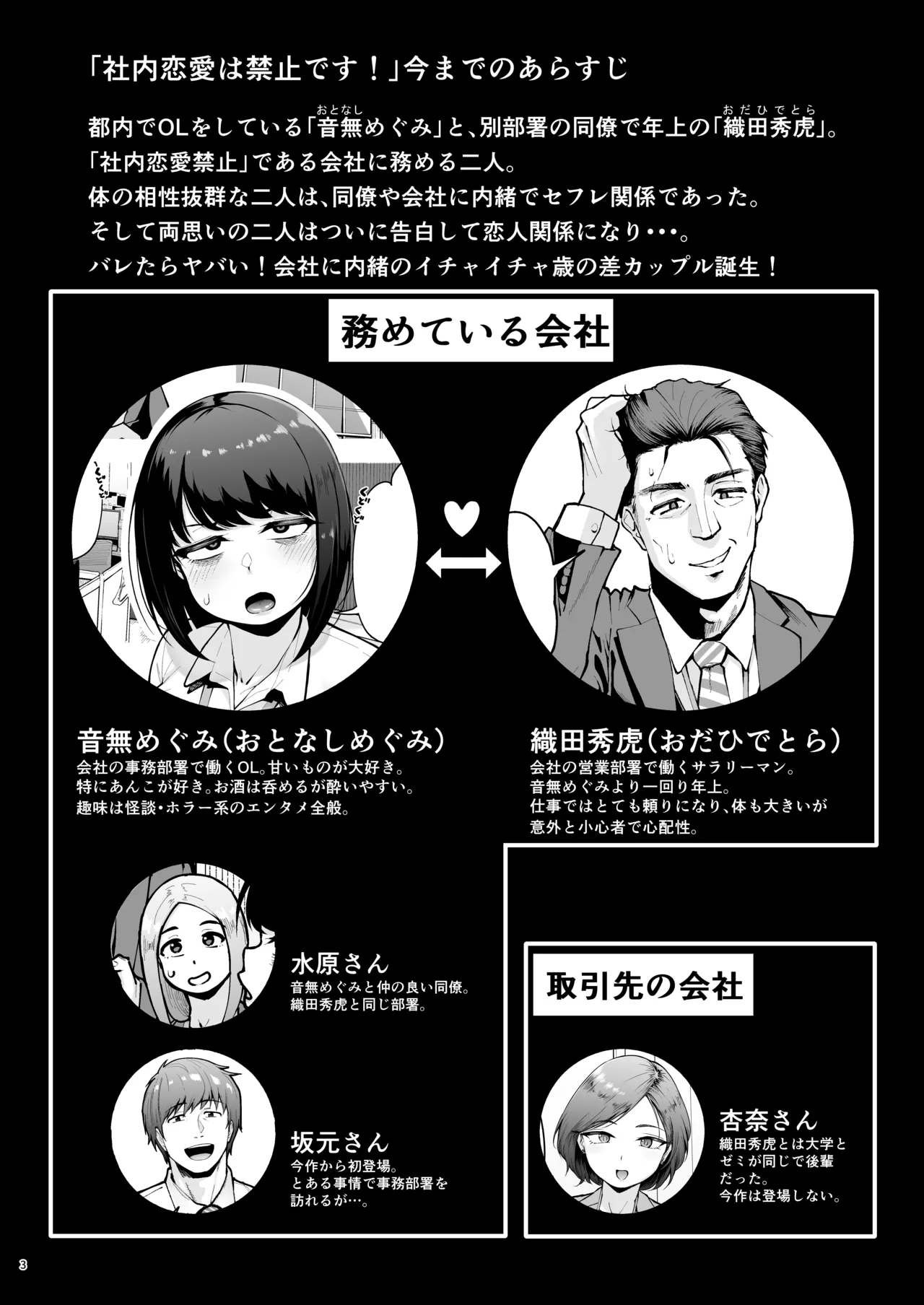 Shanai Renai wa Kinshi desu! 3 - Seite 2