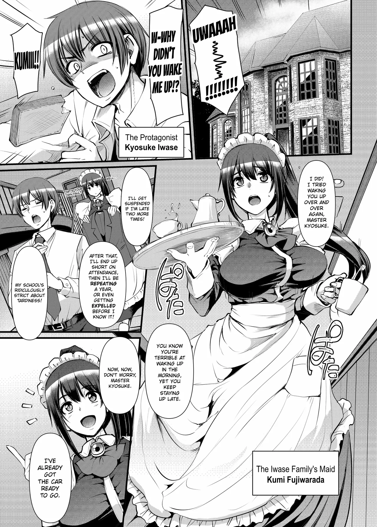 Saisoku!! Sougei Maid Battle R Chapter 1 | Fastest Chauffeur Maid Battle R Chapter 1 - Page 2