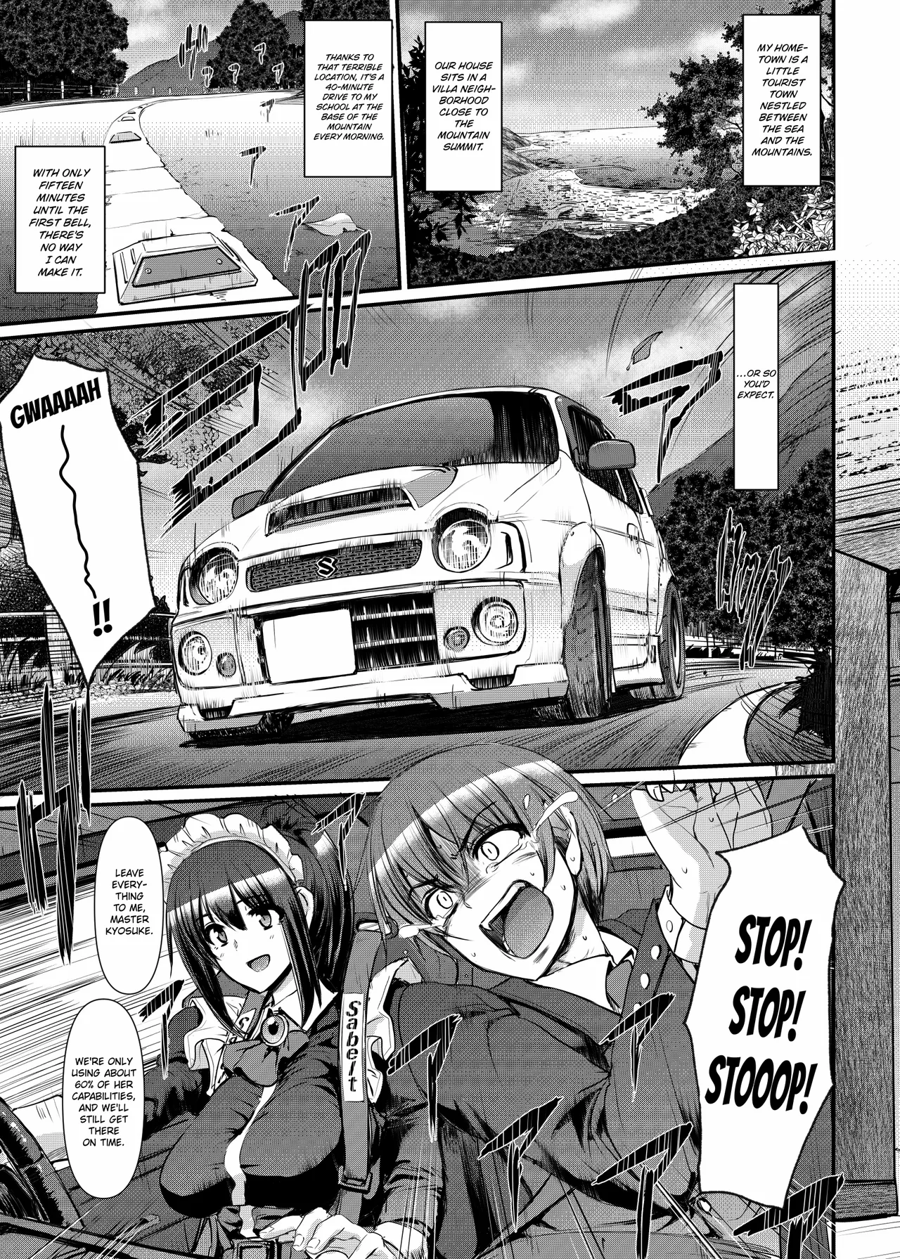 Saisoku!! Sougei Maid Battle R Chapter 1 | Fastest Chauffeur Maid Battle R Chapter 1 - Page 4