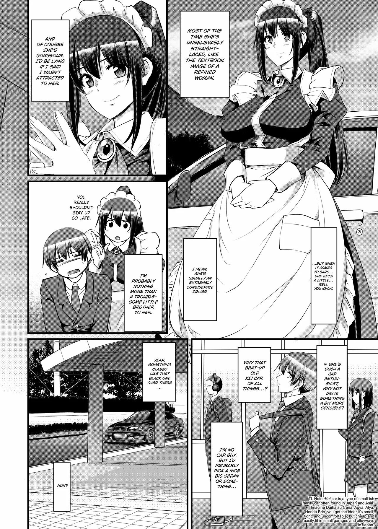 Saisoku!! Sougei Maid Battle R Chapter 1 | Fastest Chauffeur Maid Battle R Chapter 1 - Page 7