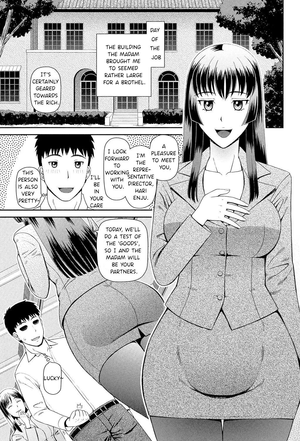 My job is facesitting chapter I - Seite 8