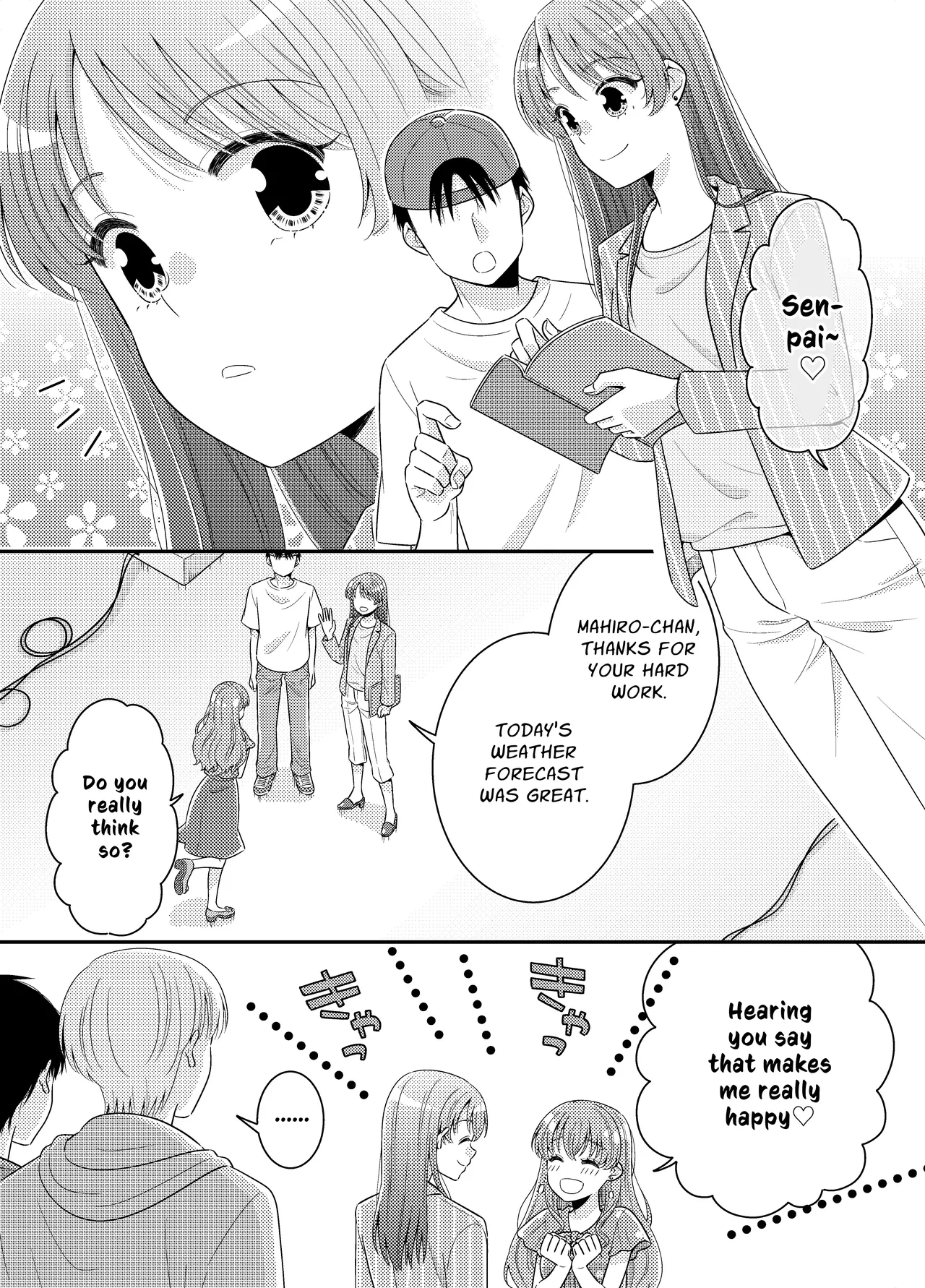 Ojou-sama Weather Caster Oppai Marudashi Mishap | High-Society Weather Caster: Bare-Breasted Mishap - Seite 4