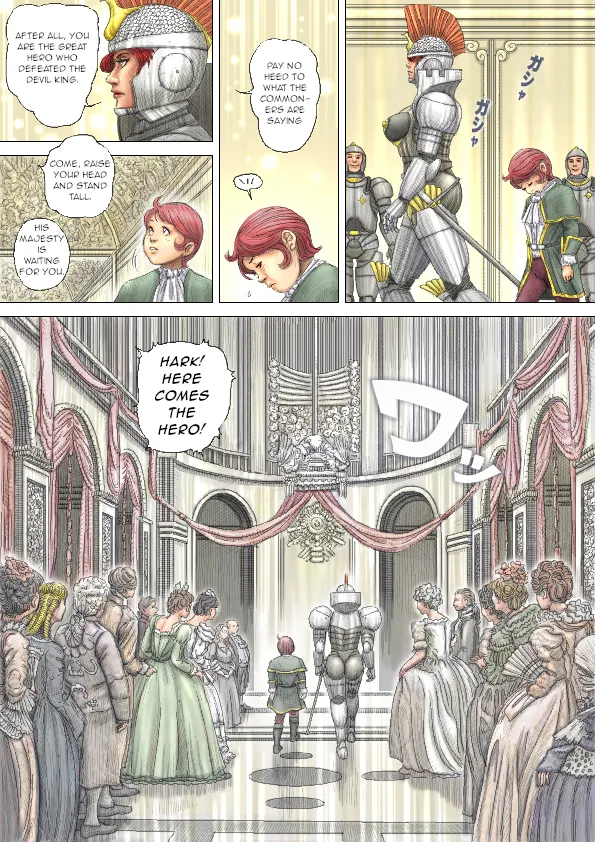 Cherryboy Quest vs CherryBoy Eater - Page 8