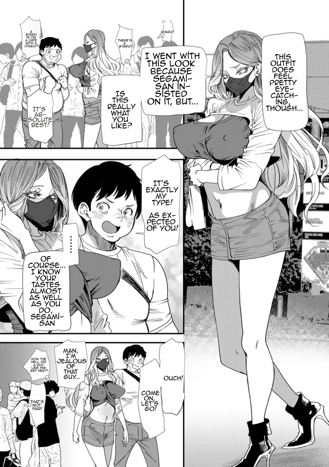 Does the Married Elf Who Made Her AV Debut Dream of a Genuine Orgasm Chapter 3 - Page 3