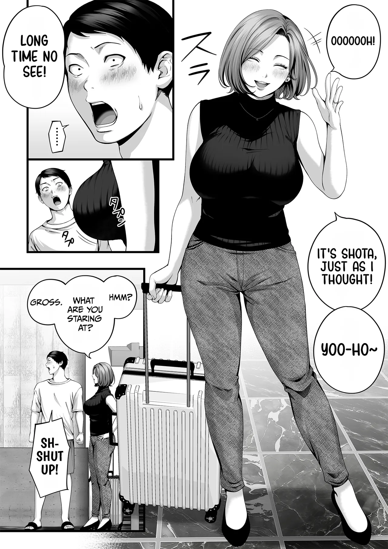 Hitozuma ni Natta Osananajimi wo 「Nandemo Ken」de Daita Natsu - Seite 5