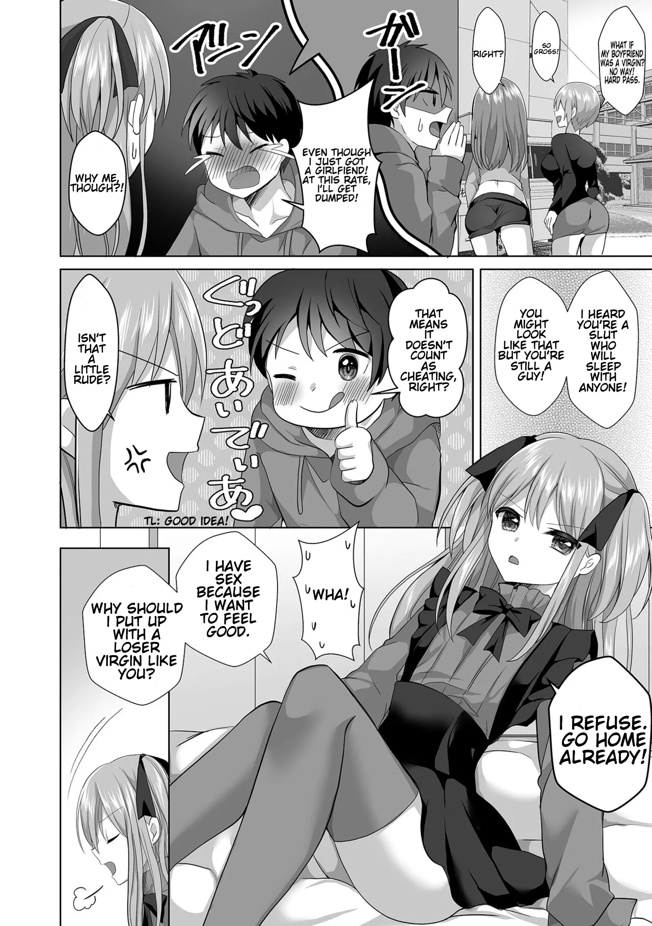 Dekachin Fall in Love - Page 2
