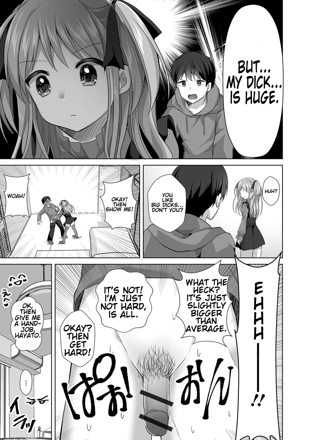 Dekachin Fall in Love - Page 3