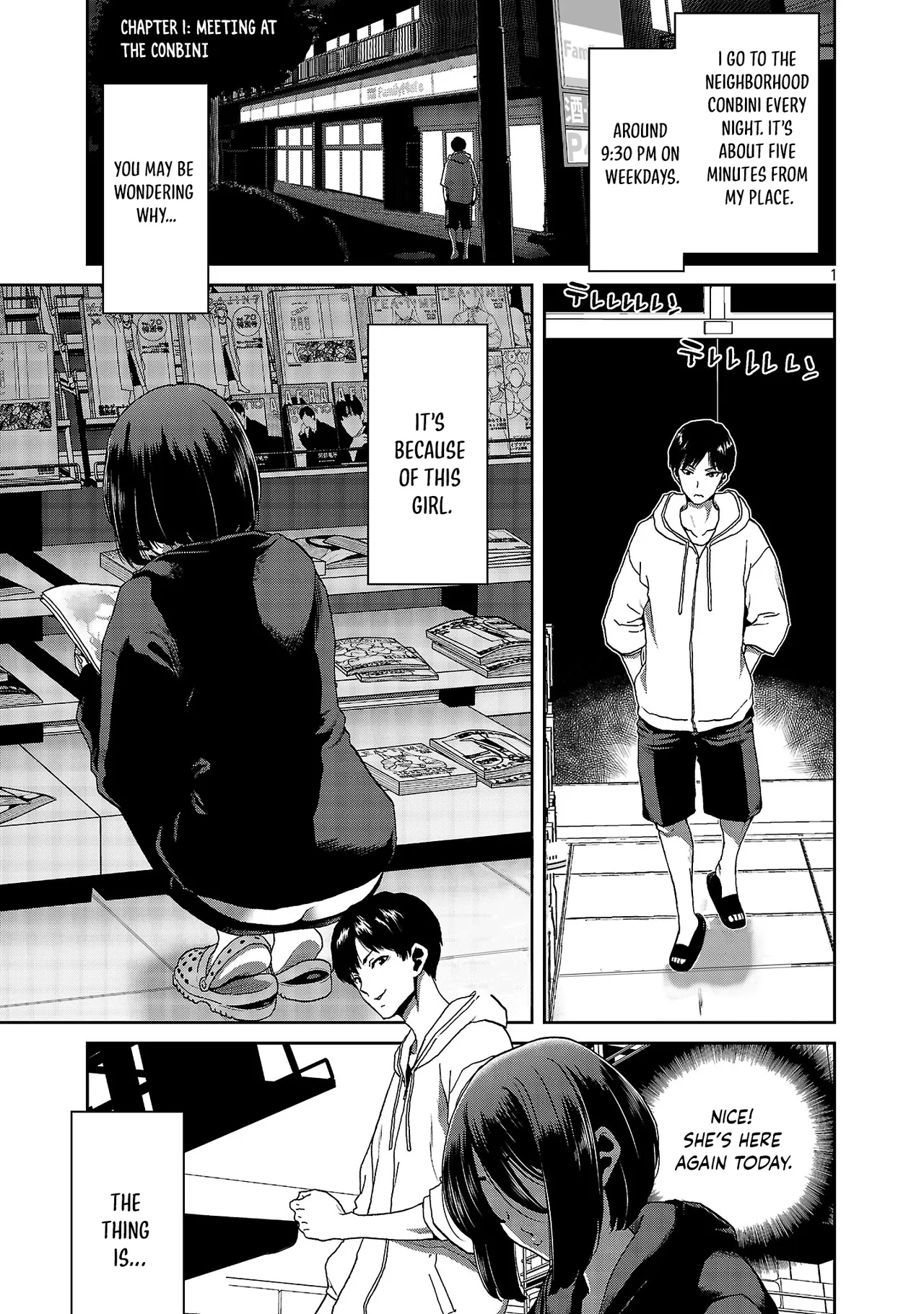 Konbini de Deatta Eroi Onnanoko to Tadare Kitta Kankei ni Narimashita - Chapter 1-9 - Página 2