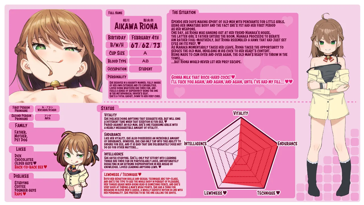Musume no Tomodachi no Mesugaki ni Okasaremashita | I Was Raped by a Little Brat Who's Friends With My Daughter - Page 3