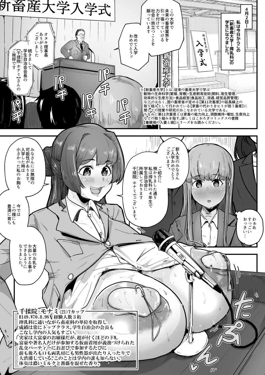 Rakunoujou de Sakunyuufu ni Naru Houhou 1 - 页 3