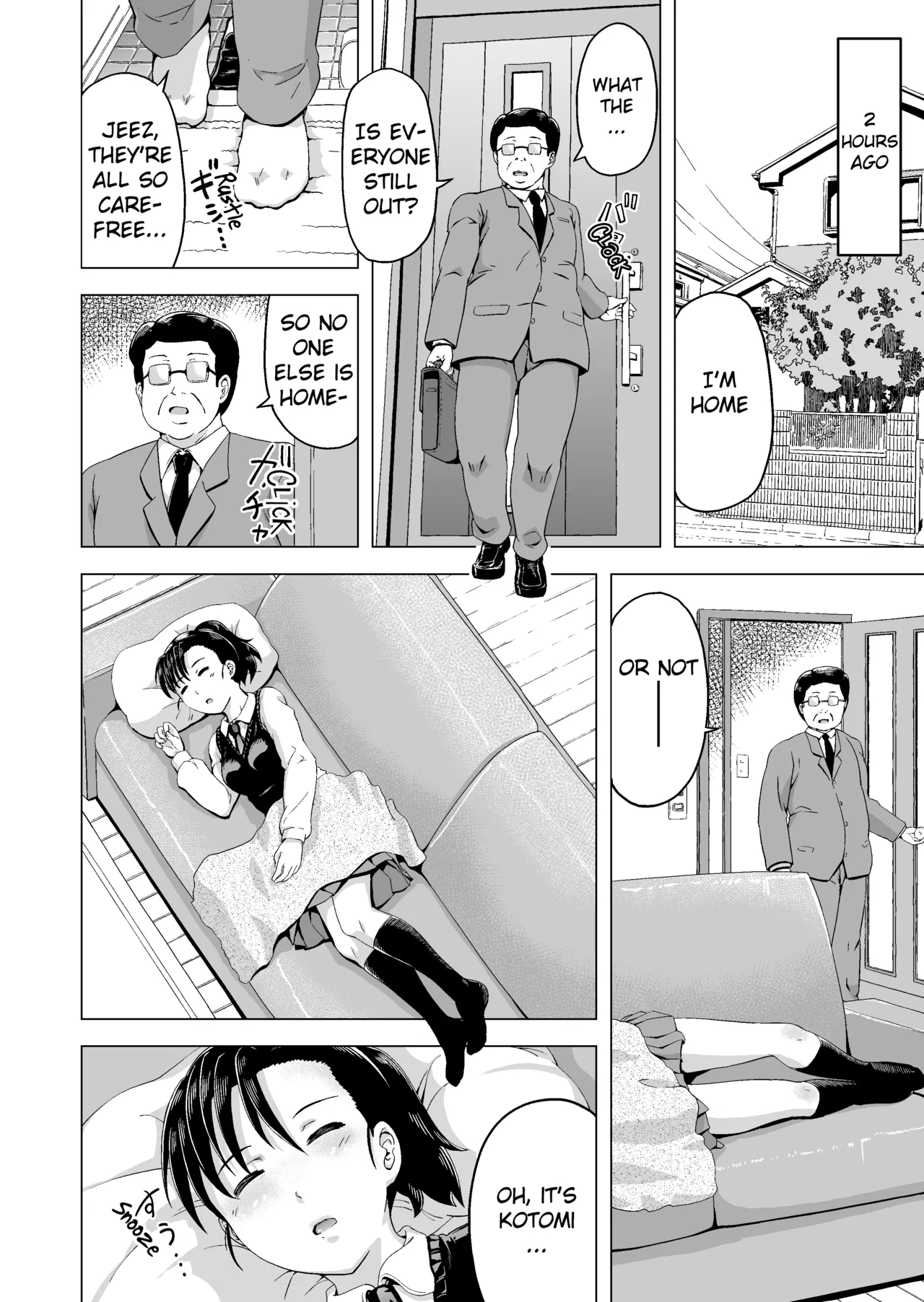 A Story About a Father Who Assaults His Rebellious Daughter While She's Taking a Nap - Página 5