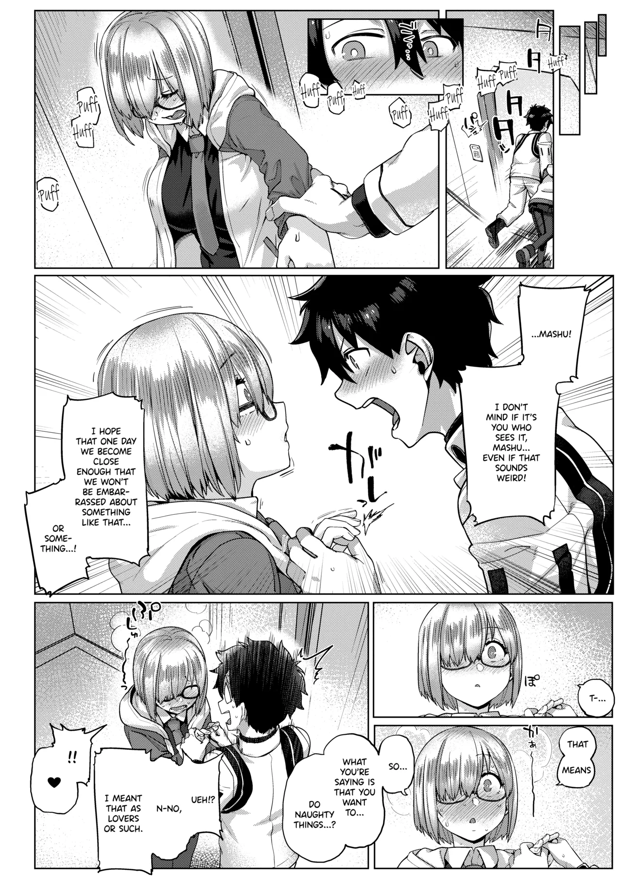 Boku no Watashi no Mash - Seite 7