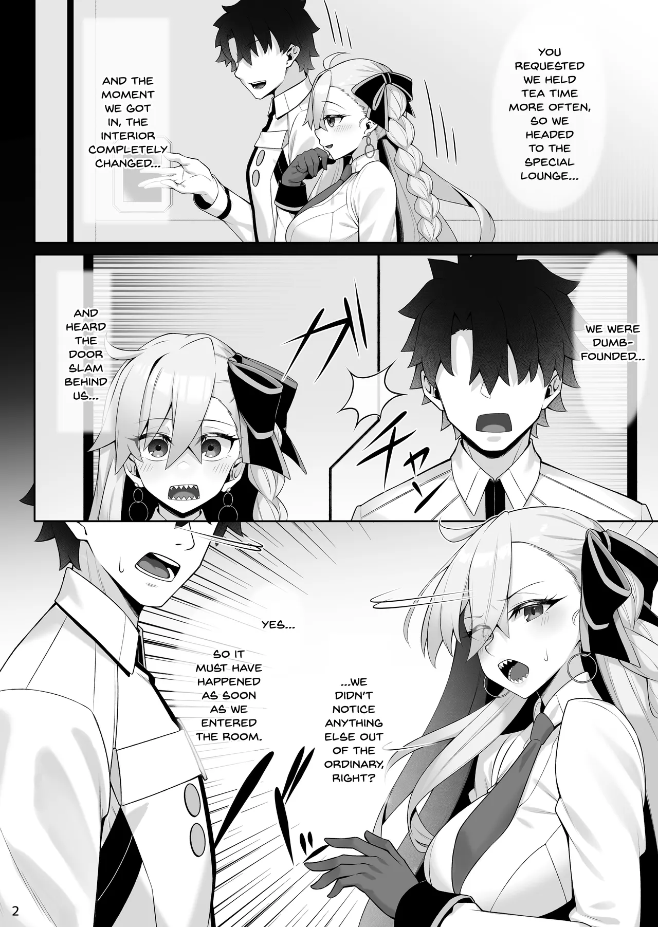 Olga Marie to Iroiro Ecchi Hon - Página 3