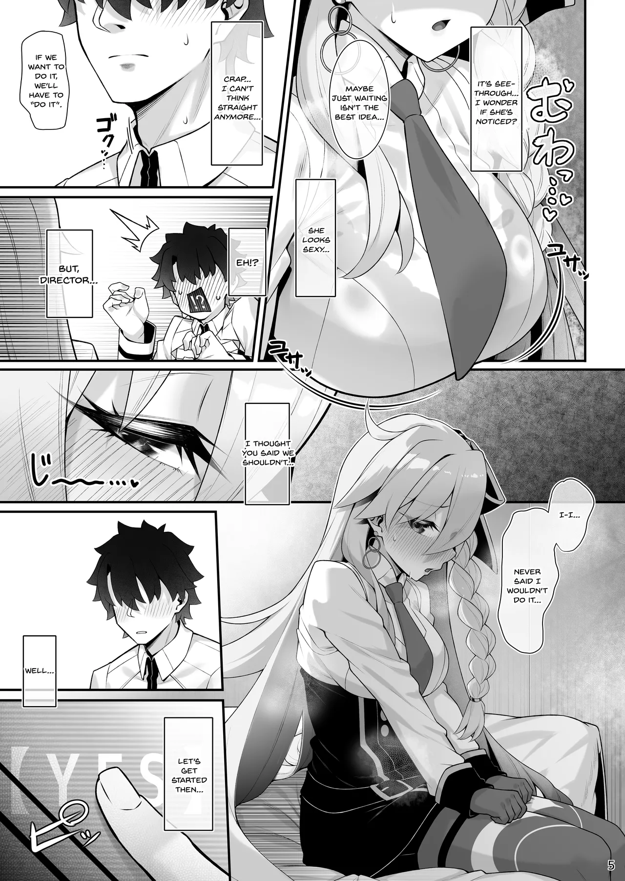 Olga Marie to Iroiro Ecchi Hon - Página 6