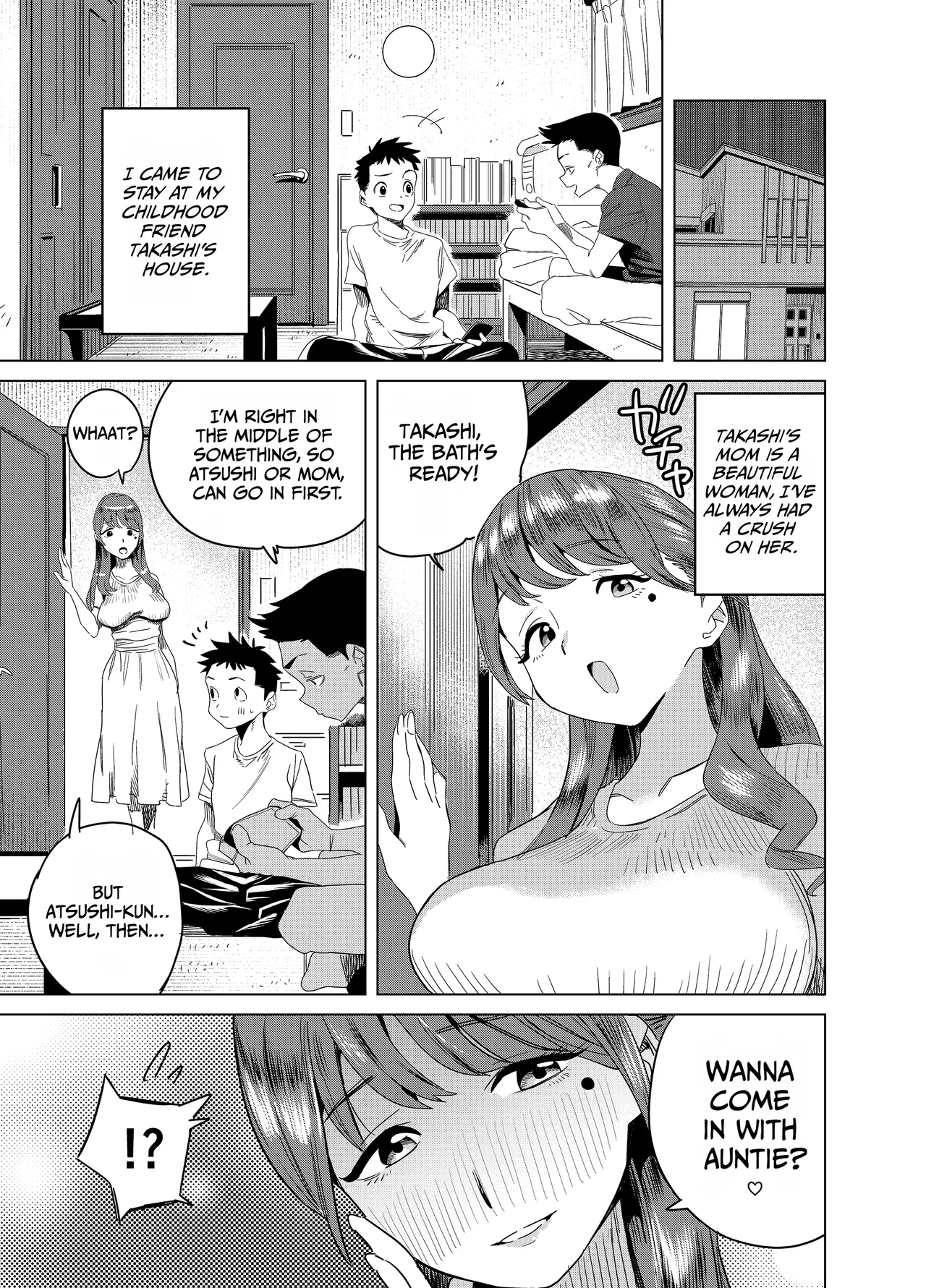 Tomodachi no Muchimuchi Kyonyuu Mama ga Ero Sugiru no ga Ikenai... Iya Ikeru!! - صفحة 2
