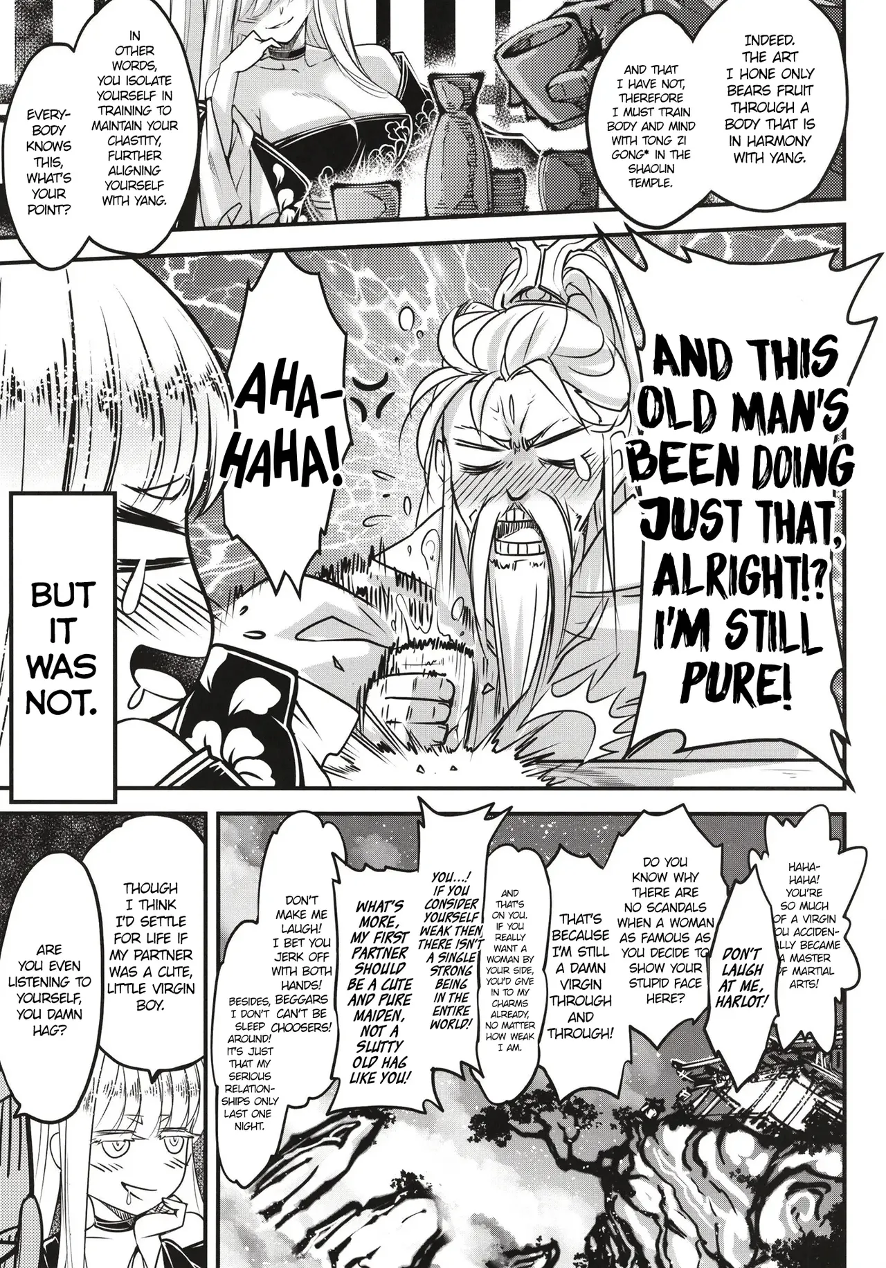 Hyakkasou 11 <<Idatsu Ijitsu Gaiden>> - 页 4