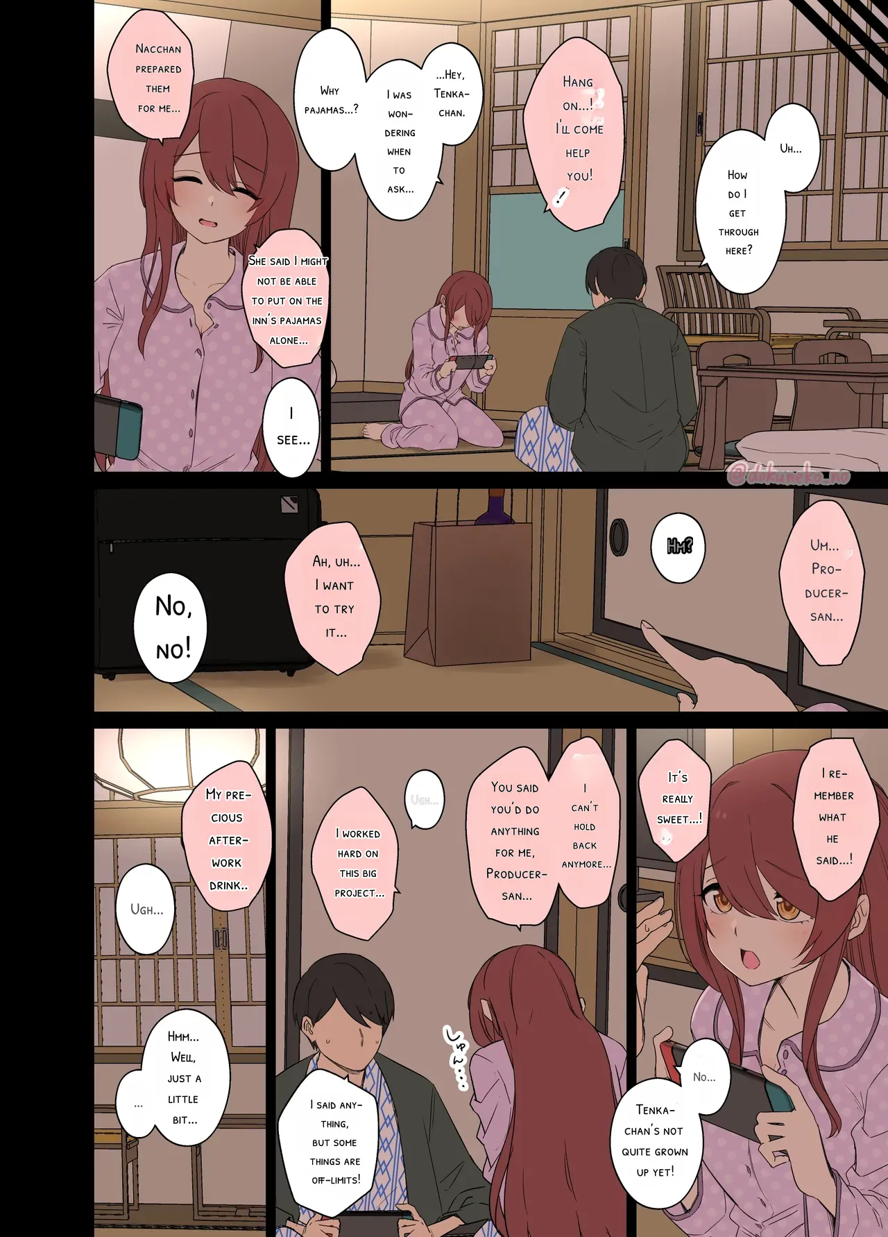 Osaki Tenka ni Warui Koto o suru Hanashi Ch 1-2 - Strona 3