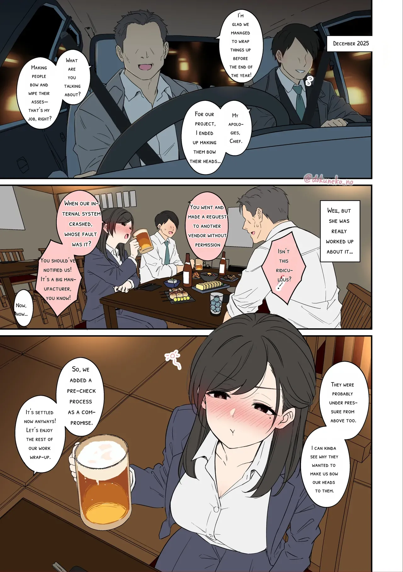 Kaisha no Bounenkai - Strona 2