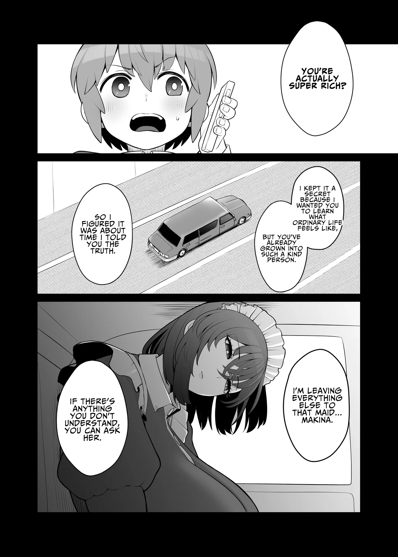Muhyoujou de Nani Kangaeteru ka Wakaranai Maid | The Expressionless Maid Whose Thoughts Are Unreadable - Сторінка 3