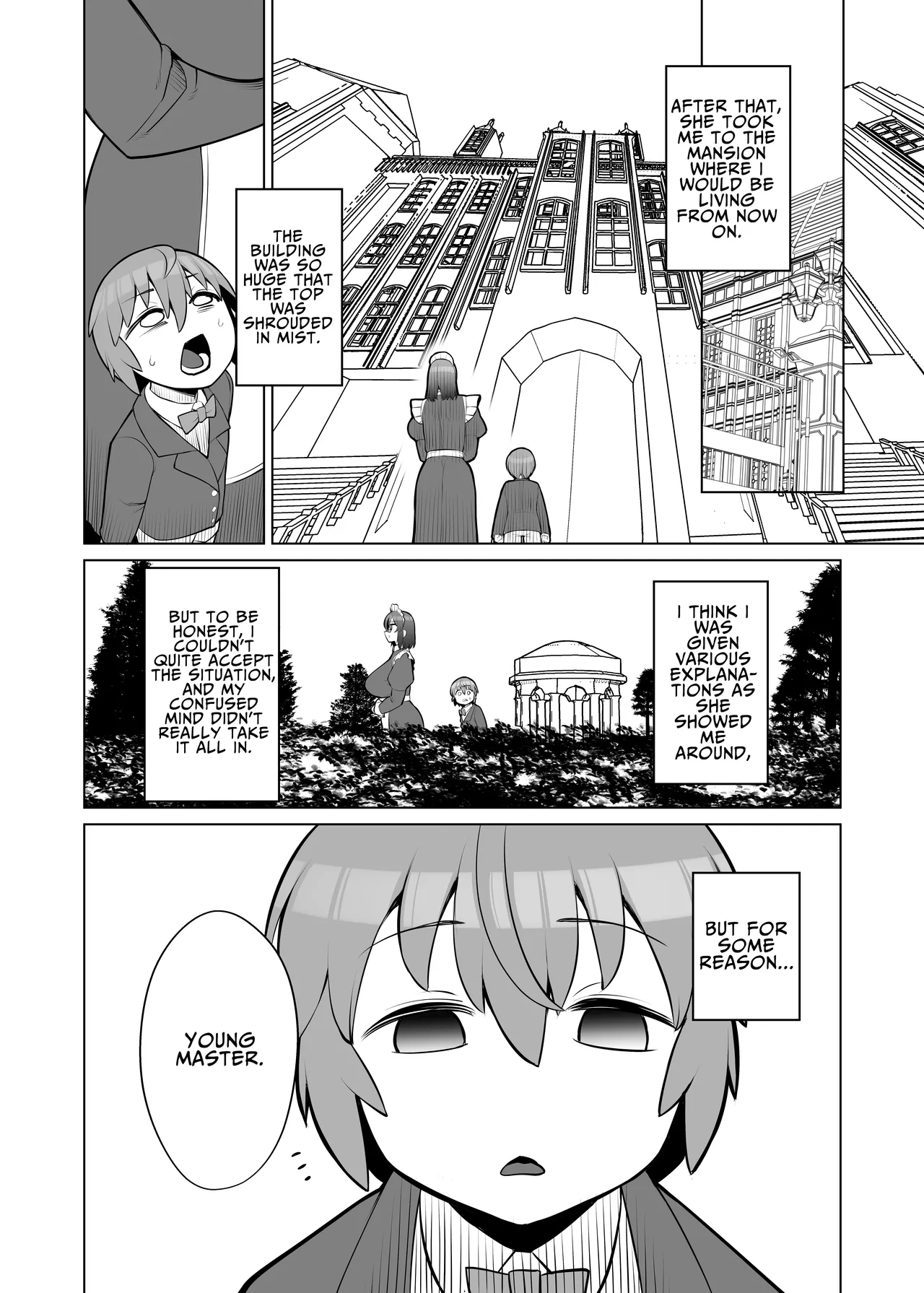 Muhyoujou de Nani Kangaeteru ka Wakaranai Maid | The Expressionless Maid Whose Thoughts Are Unreadable - Сторінка 5