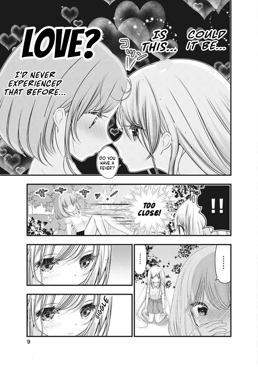 Hinata no Yuri - Chapter 1-3 - Page 7