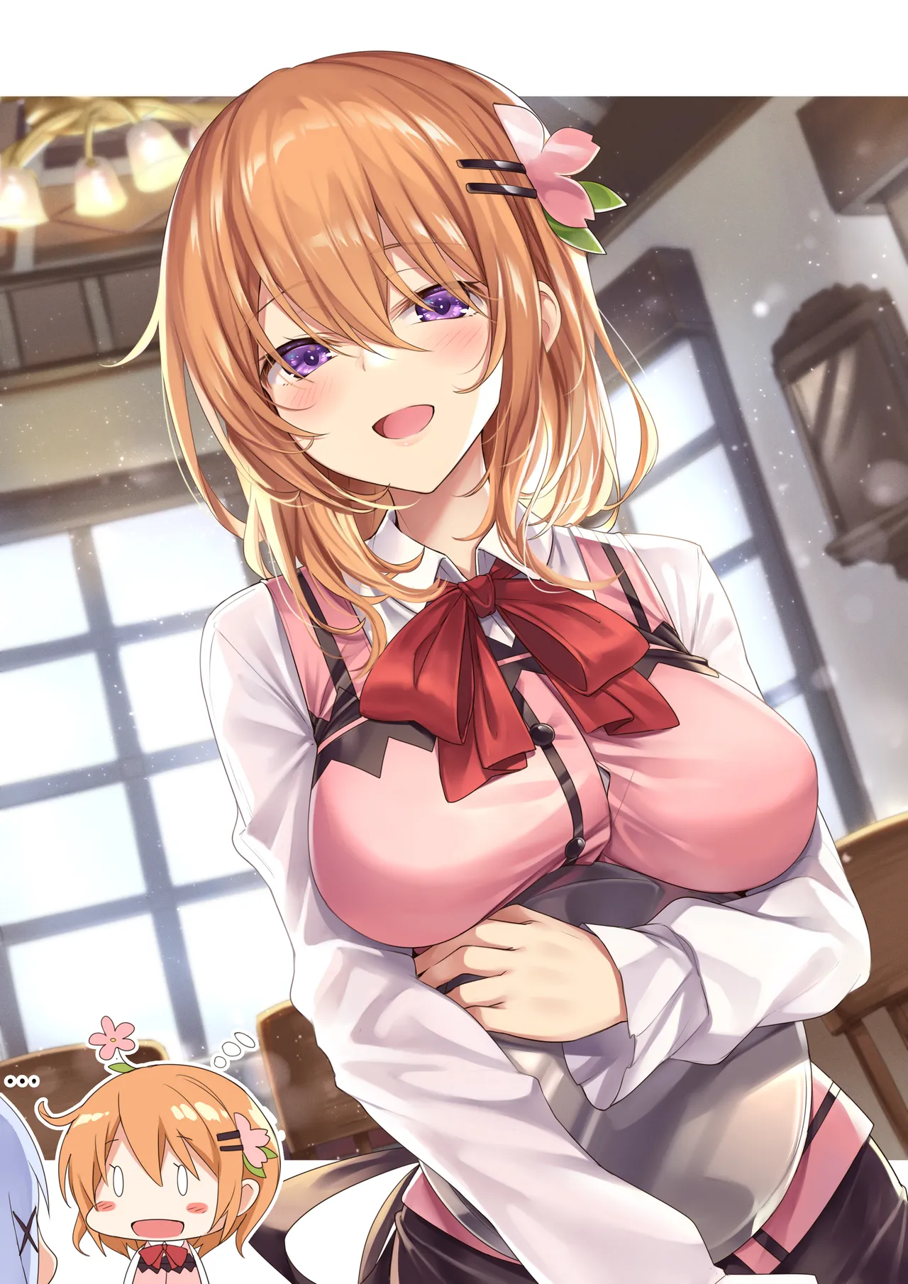 Gochuumon wa Otonakokoa desu ka? - Pagina 2