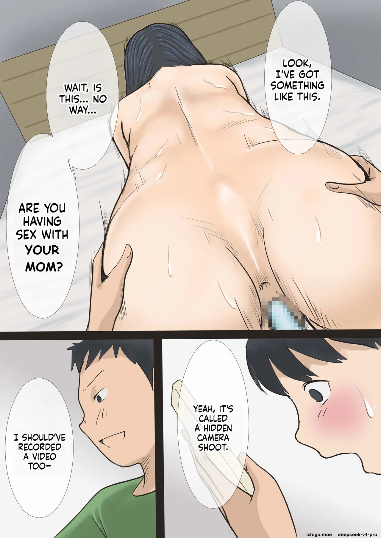 Boku-tachi Mama to Yattemasu - 页 4