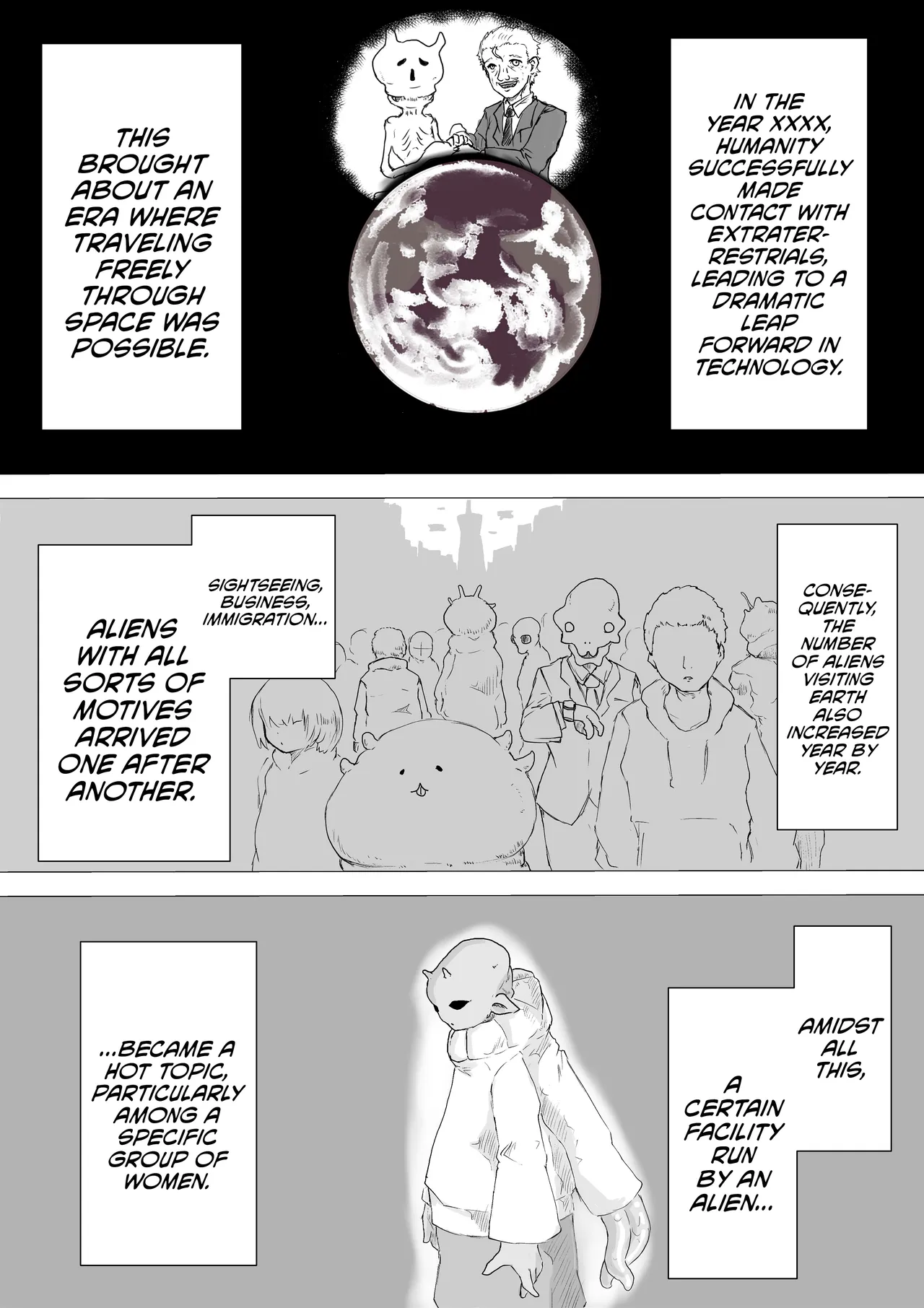 Futanari Taiken Esthe Salon. | The Futanari Experience Salon. - Page 3