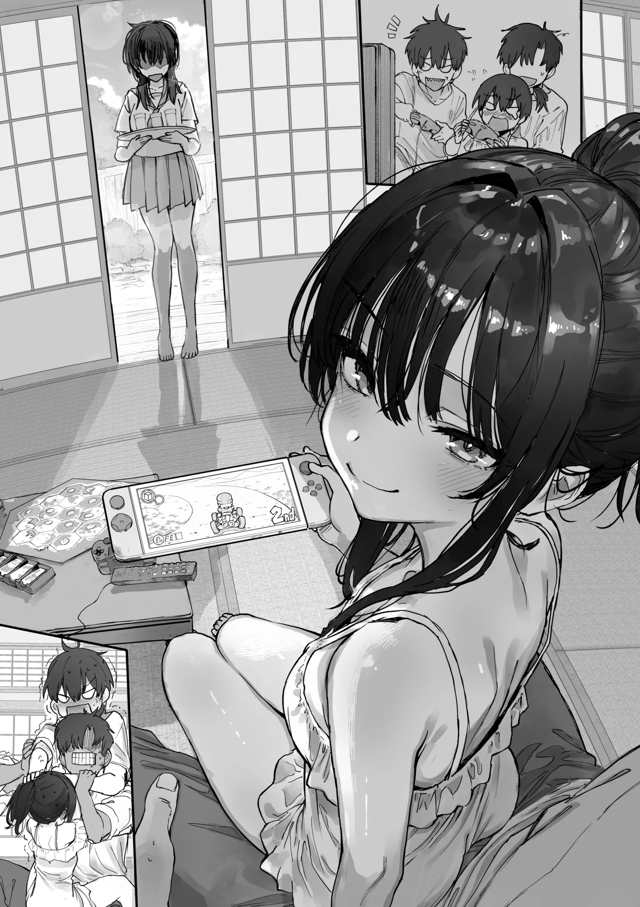 幼なじみと奪い合い - Pagina 4
